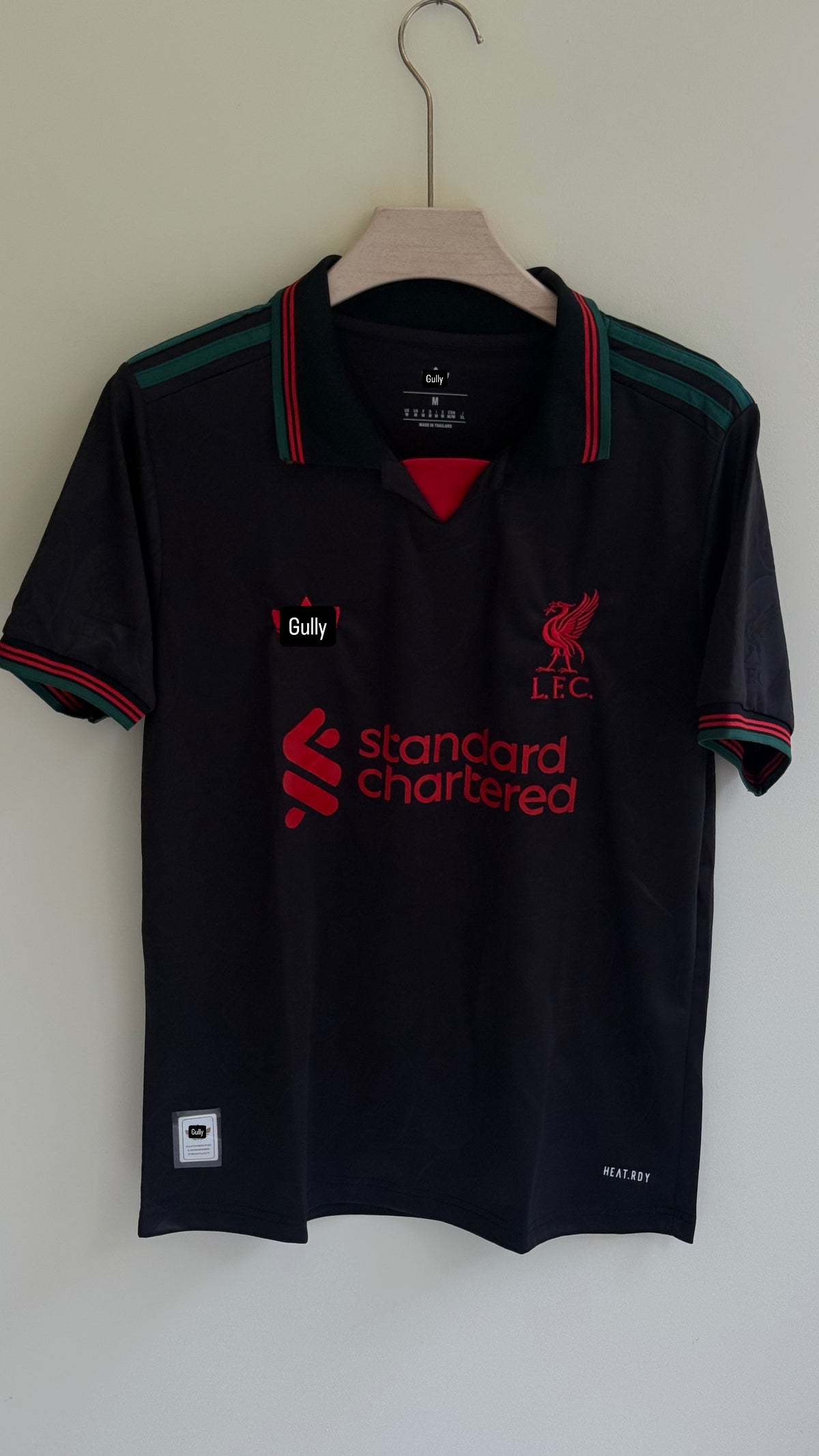 LIVERPOOL SPECIAL KIT POLO MASTER QUALITY EMBROIDERY - Small