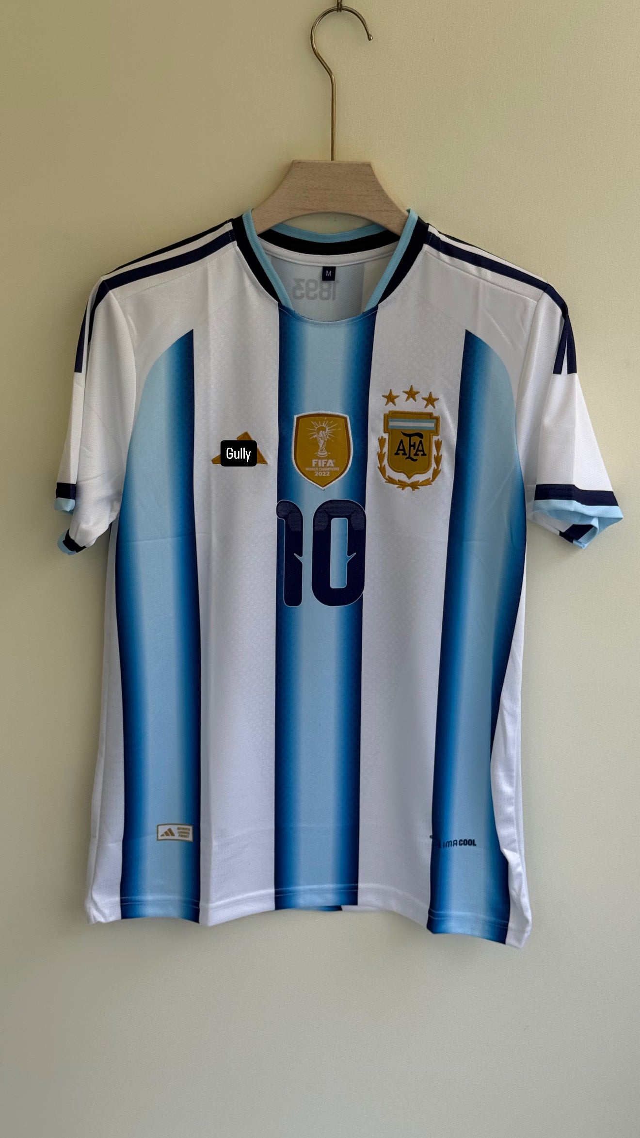 MESSI ARGENTINA 2026 WORLD CUP HOME KIT EMBROIDERY