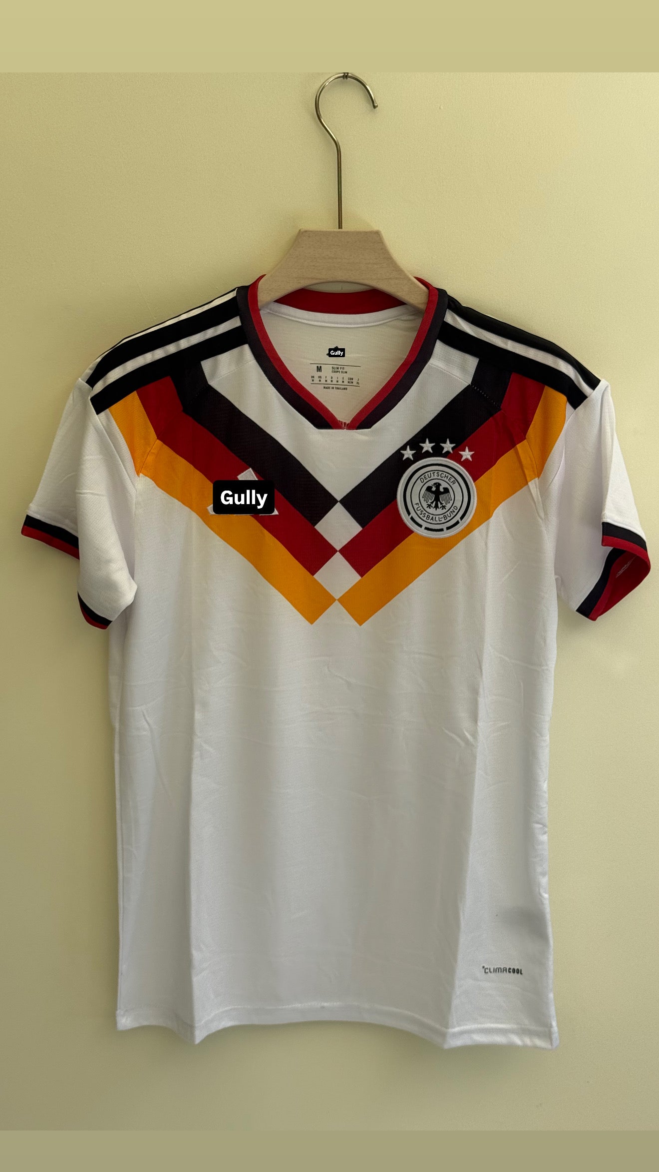 GERMANY WORLD CUP HOME KIT EMBROIDERY MASTER QUALITY