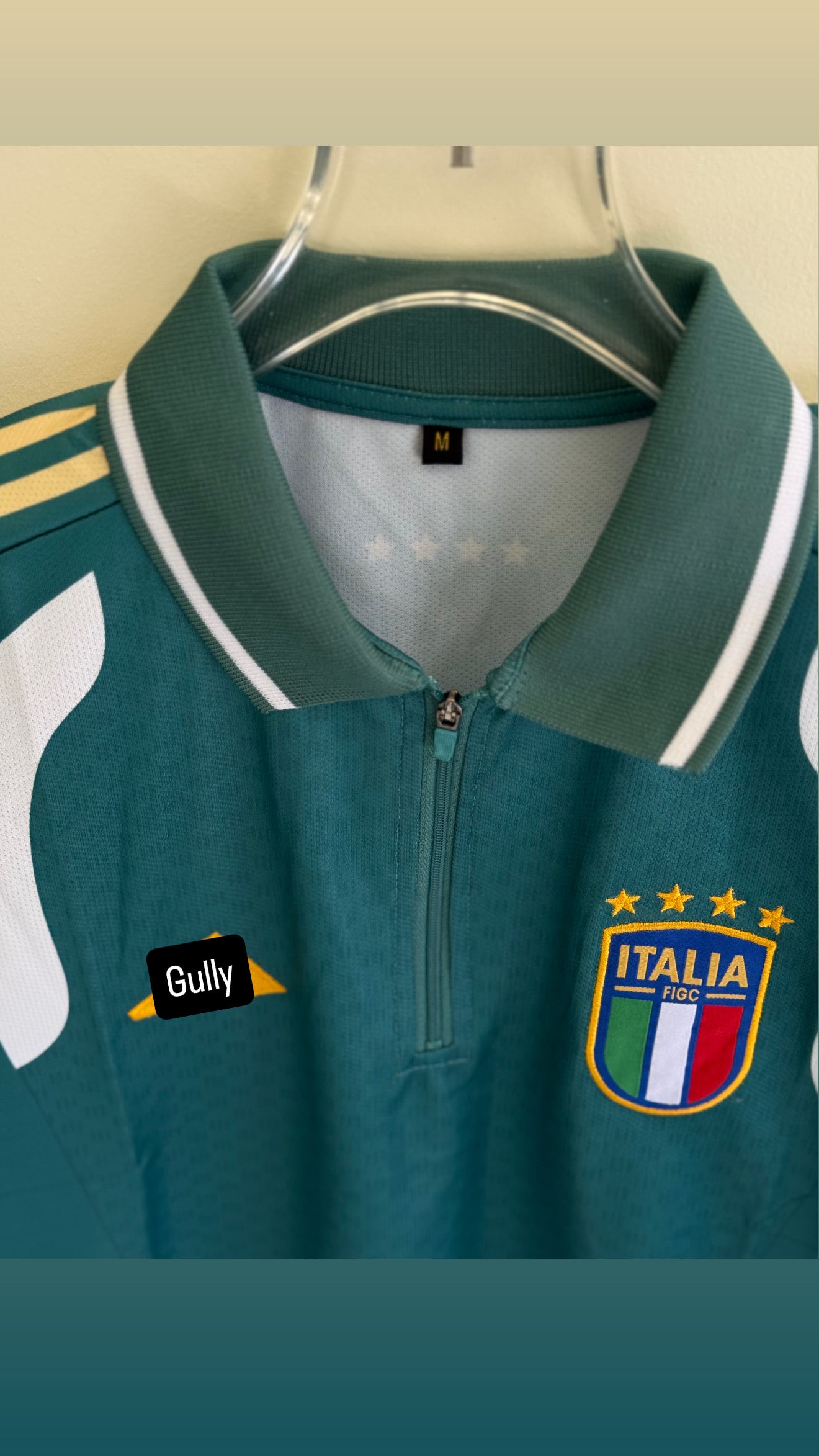 ITALY 2026 TIRO POLO EMBROIDERY SPECIAL KIT