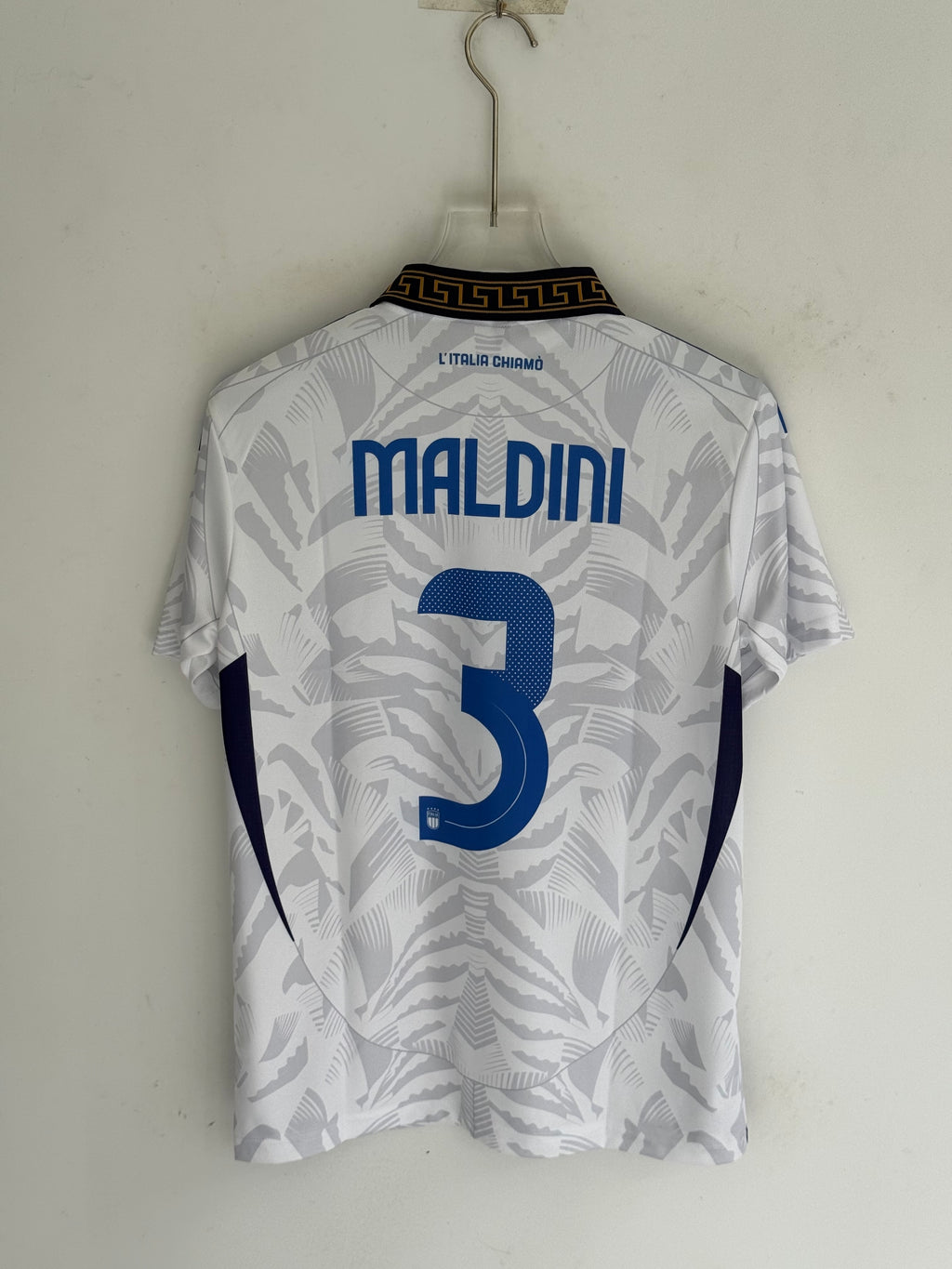 MALDINI ITALY  SPECIAL EDITION POLO EMBROIDERY