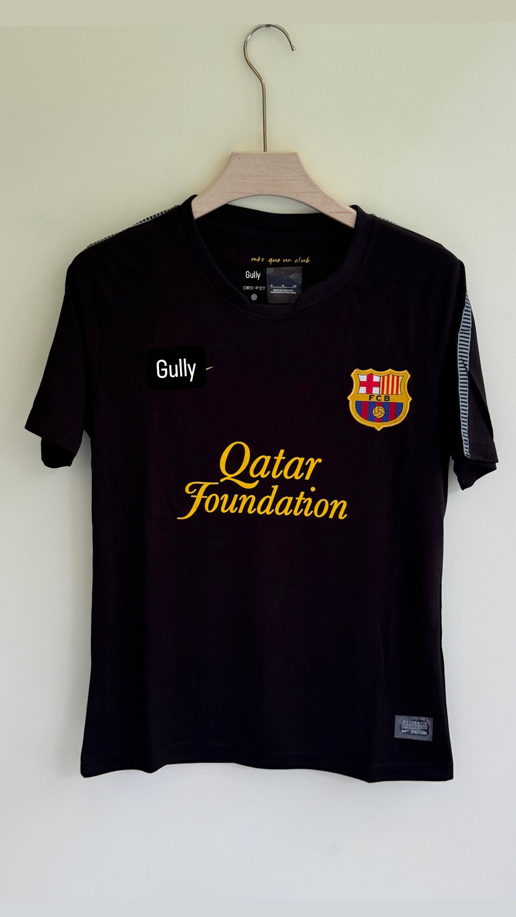 BARCELONA 20011/12 AWAY KIT MASTER QUALITY EMBROIDERY