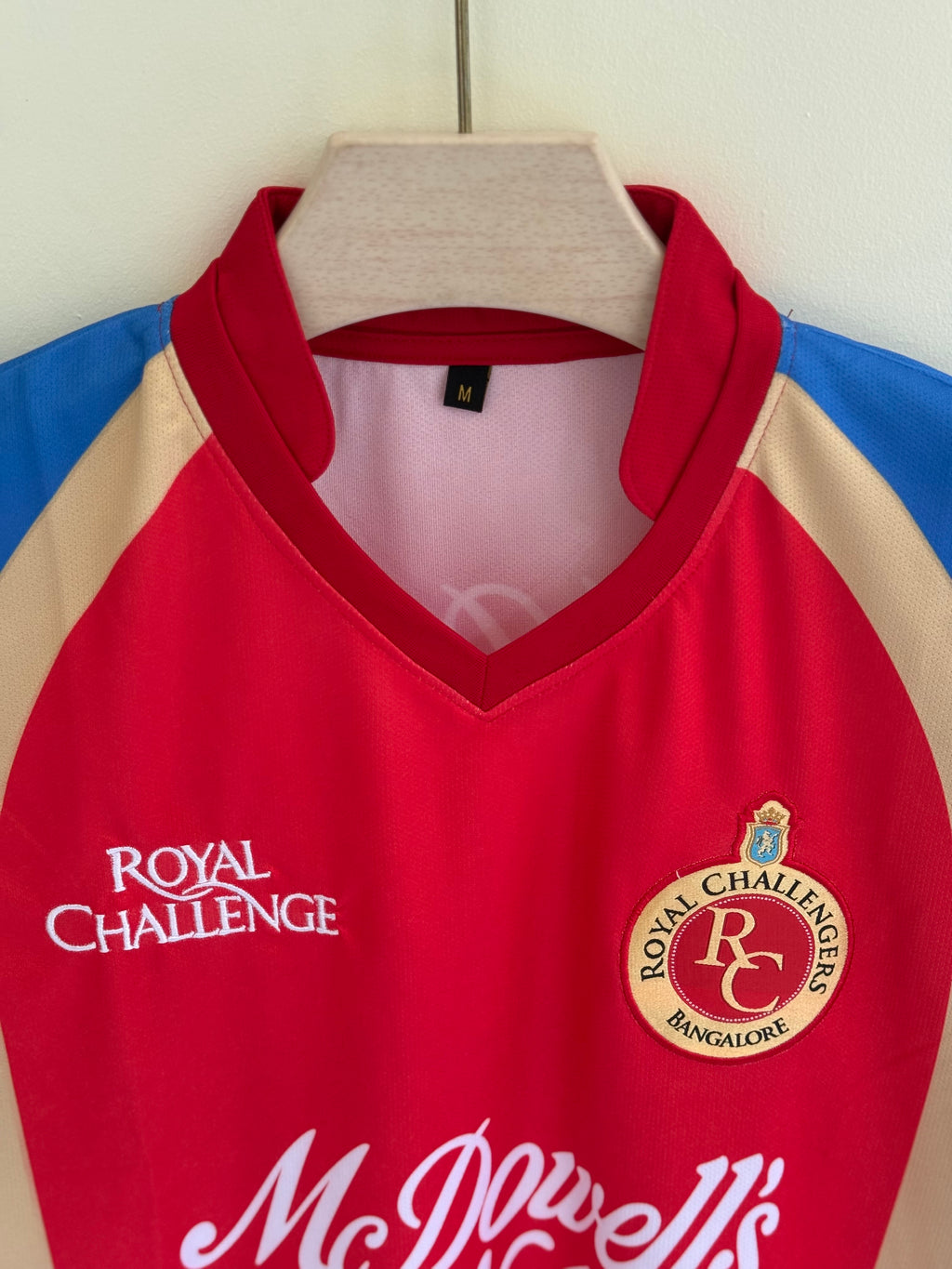 AB DE VILLERS 2011 RCB HOME KIT EMBROIDERY