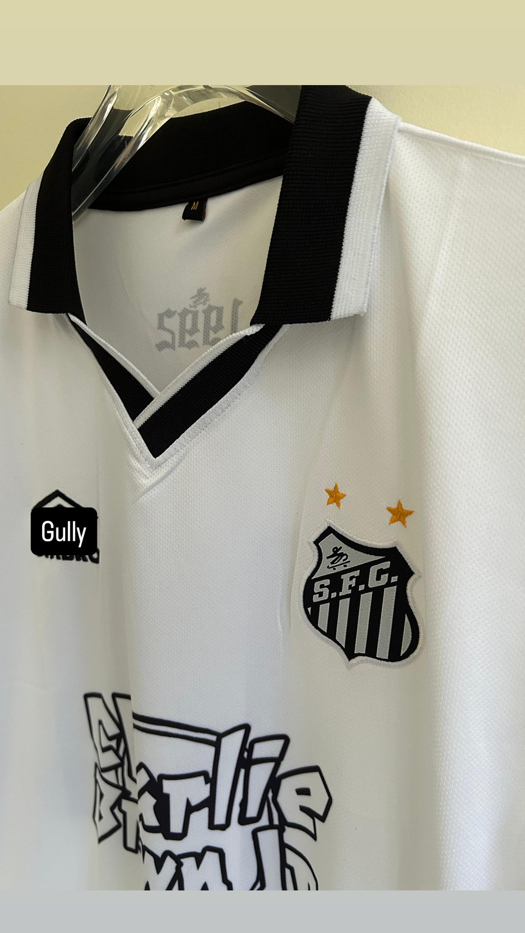 NEYMAR SANTOS CHARLIE EDITION POLO EMBROIDERY FIVE SLEEV