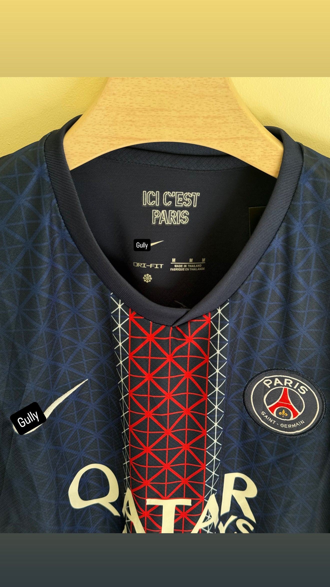 PSG HOME KIT 25/26 MASTER QUALITY EMBROIDERY