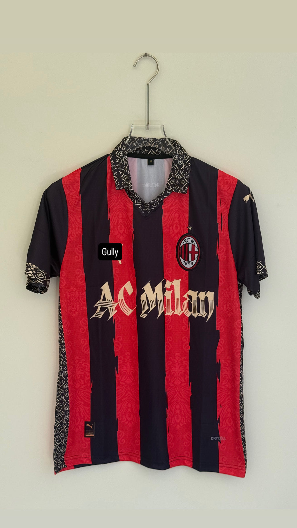 RONALDINHO AC MILAN 25/26 SPECIAL EDITION POLO EMBROIDERY
