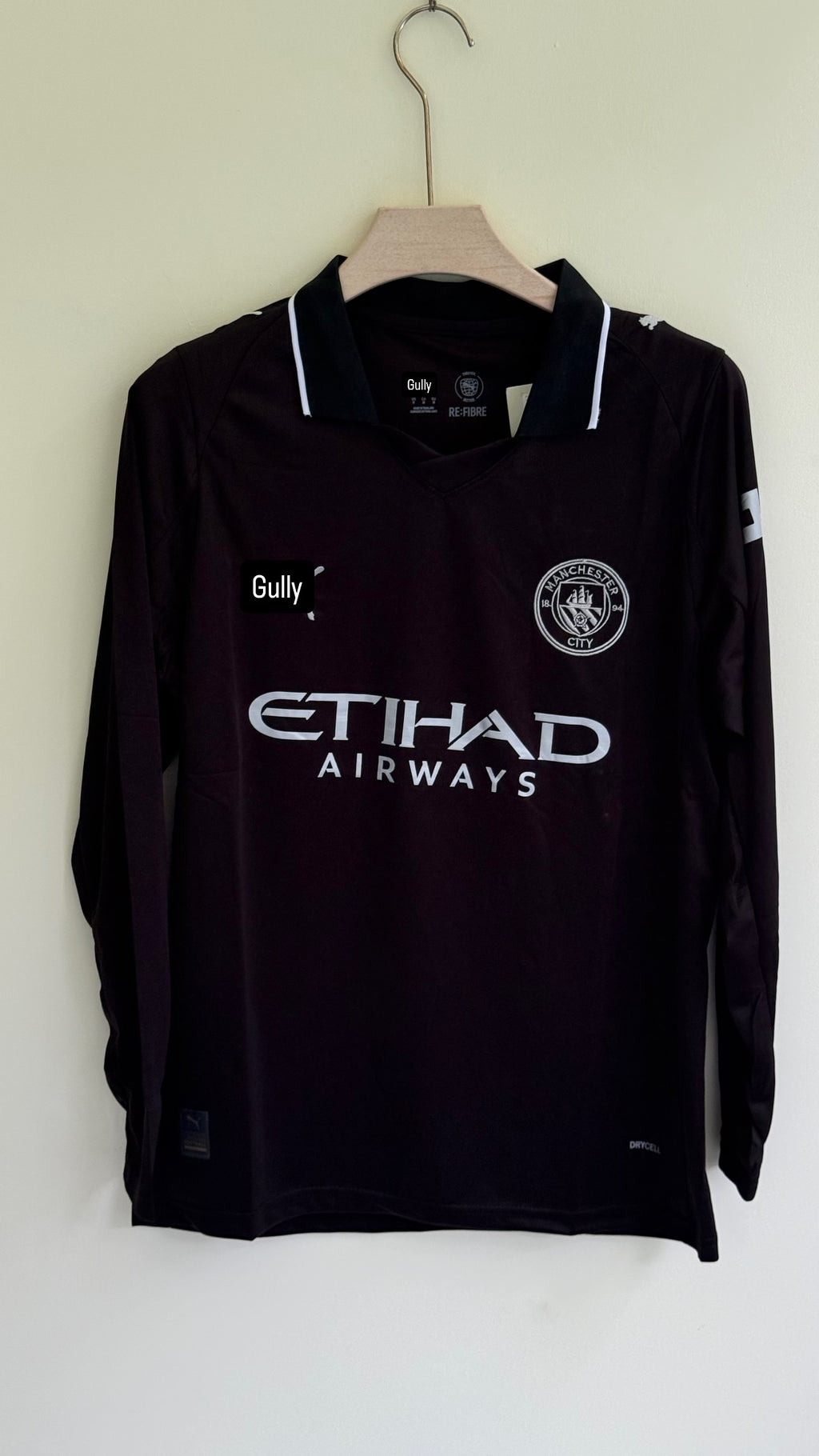 MANCHESTER CITY 25/26 AWAY FULL SLEEV MASTER QUALITY EMBROIDERY