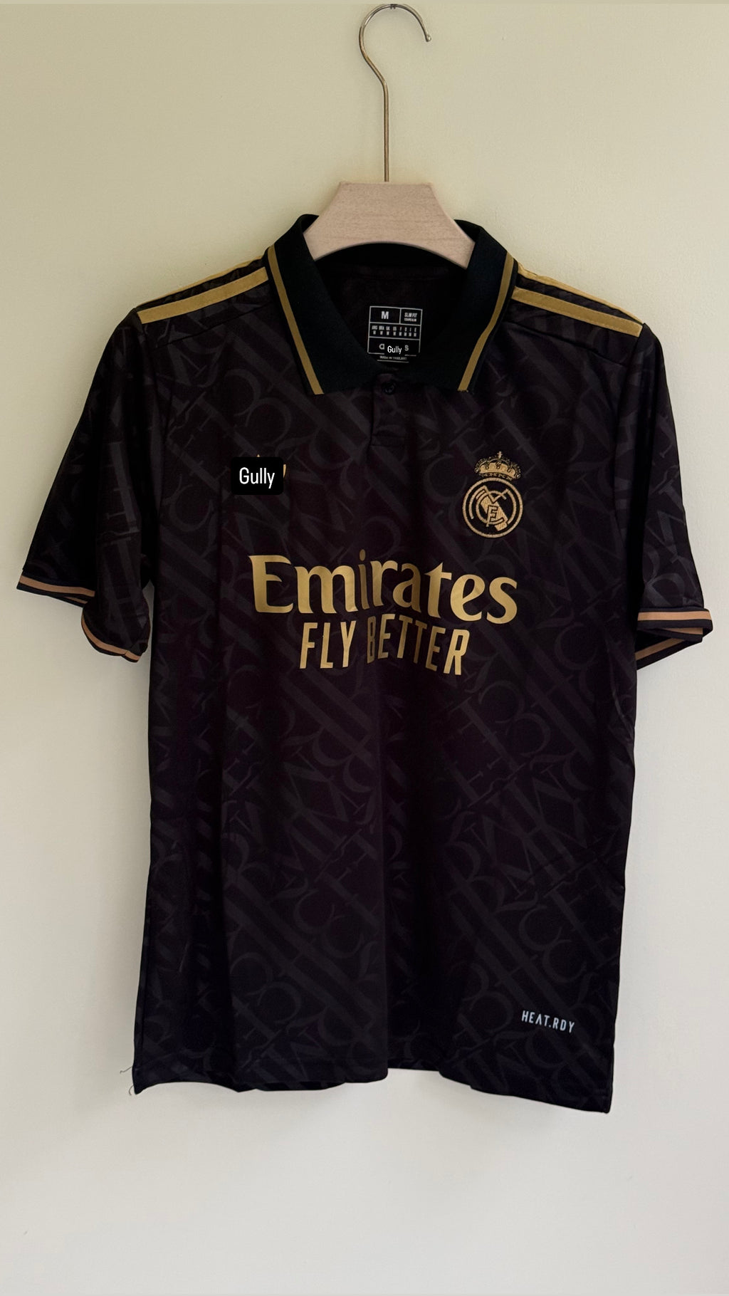 REAL MADRID 24/25 SPECIAL EDITION  MASTER QUALITY EMBROIDERY