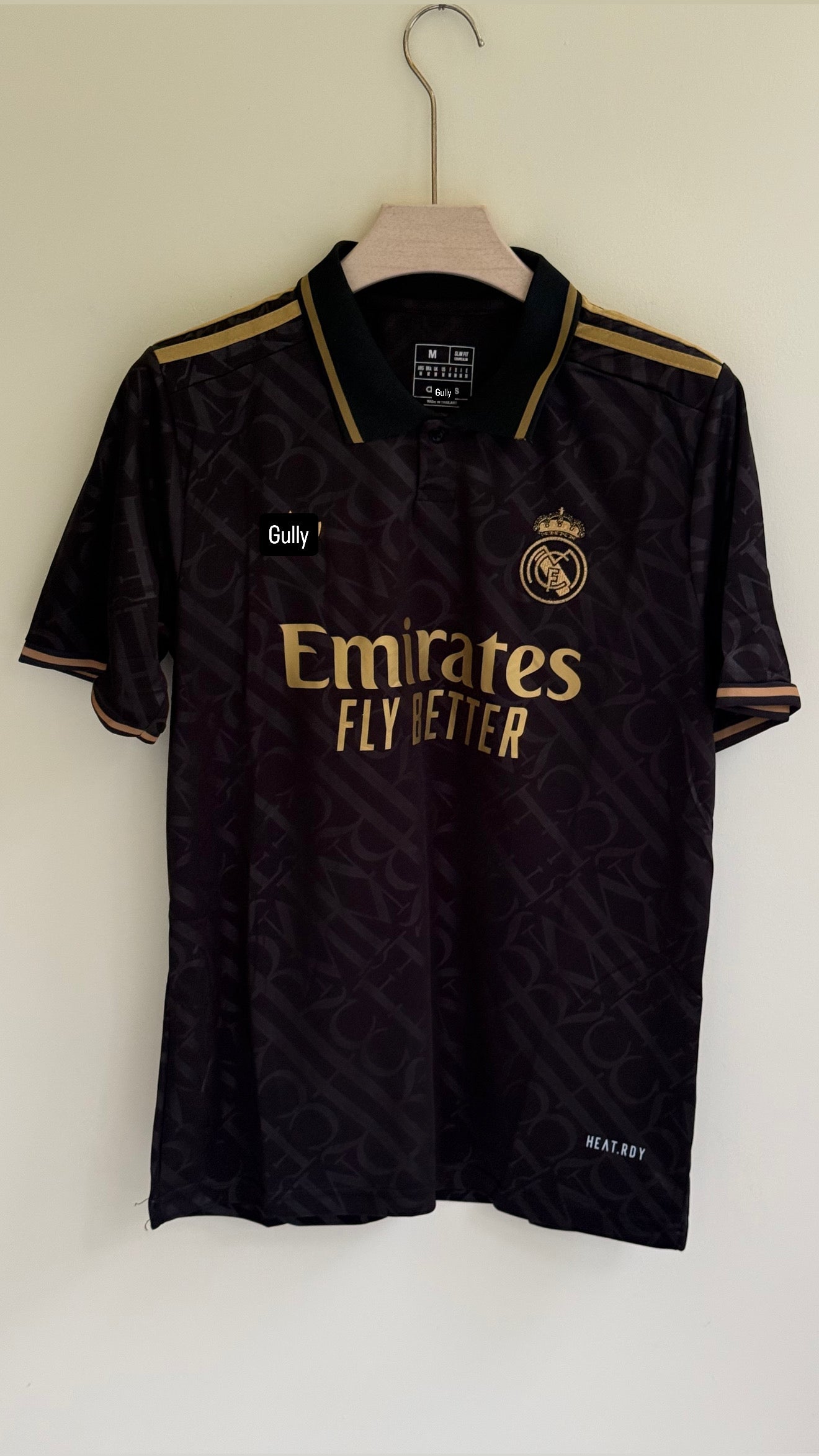 REAL MADRID 24/25 SPECIAL EDITION  MASTER QUALITY EMBROIDERY