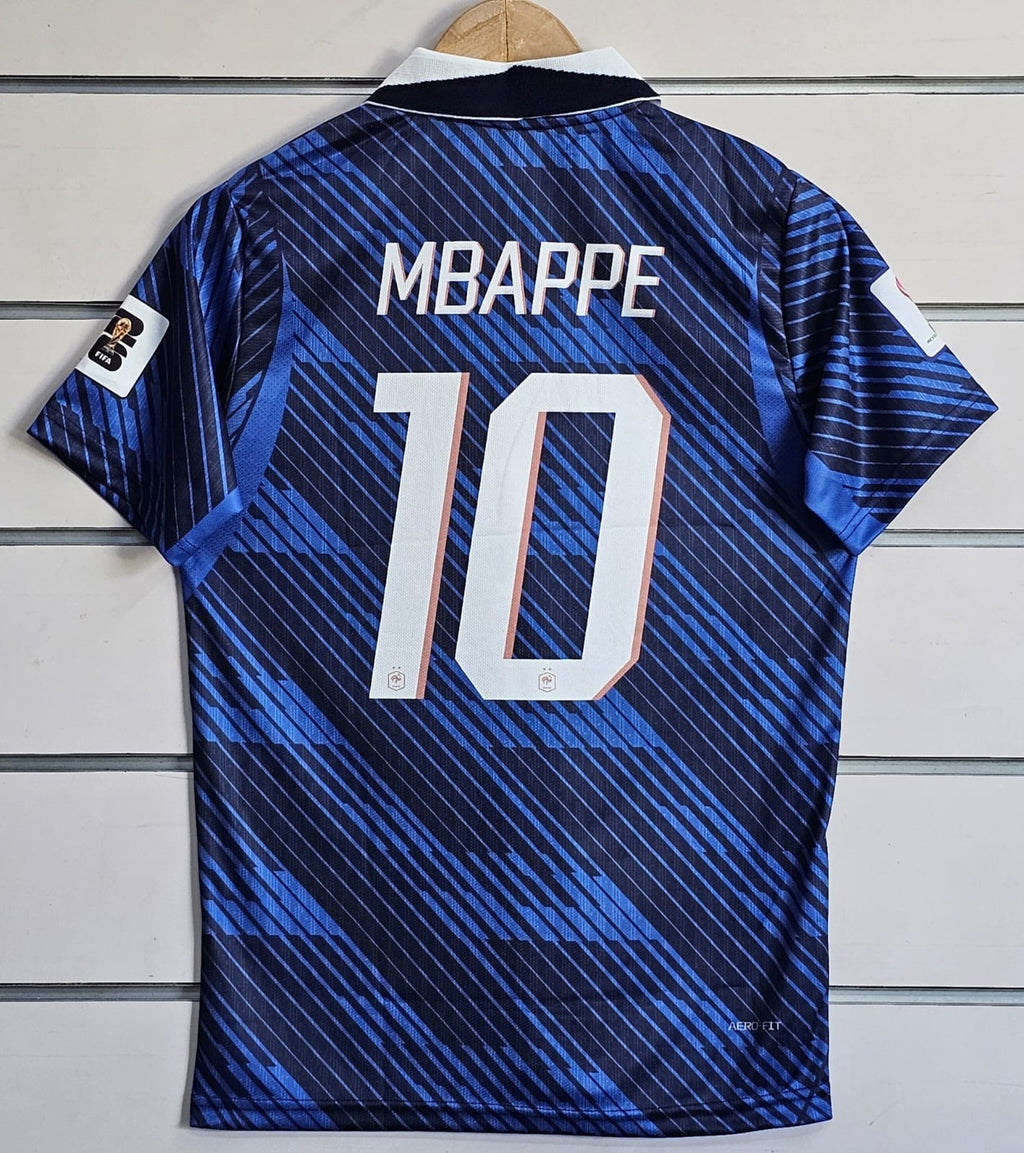 MBAPPE FRANCE WORLD CUP 2026 HOME KIT EMBROIDERY