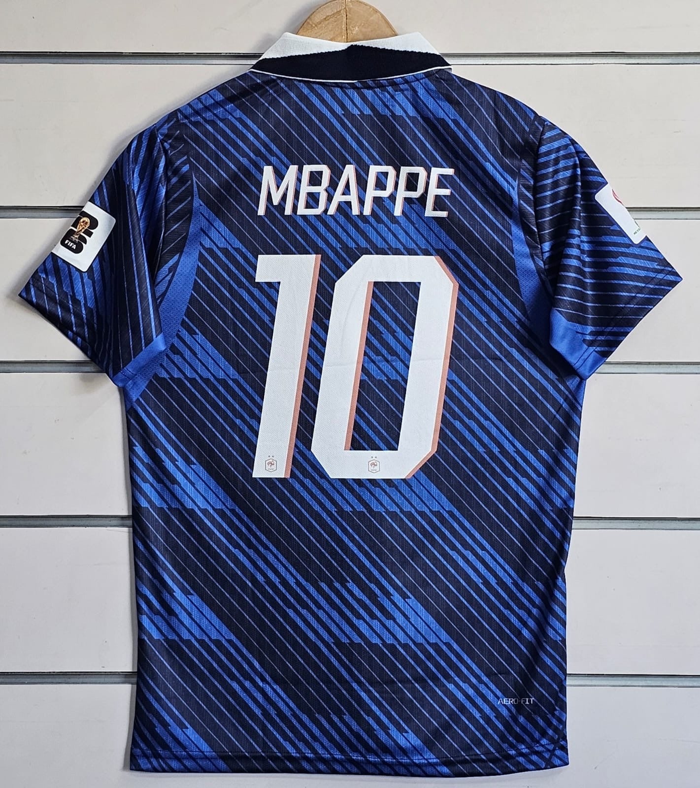 MBAPPE FRANCE WORLD CUP 2026 HOME KIT EMBROIDERY