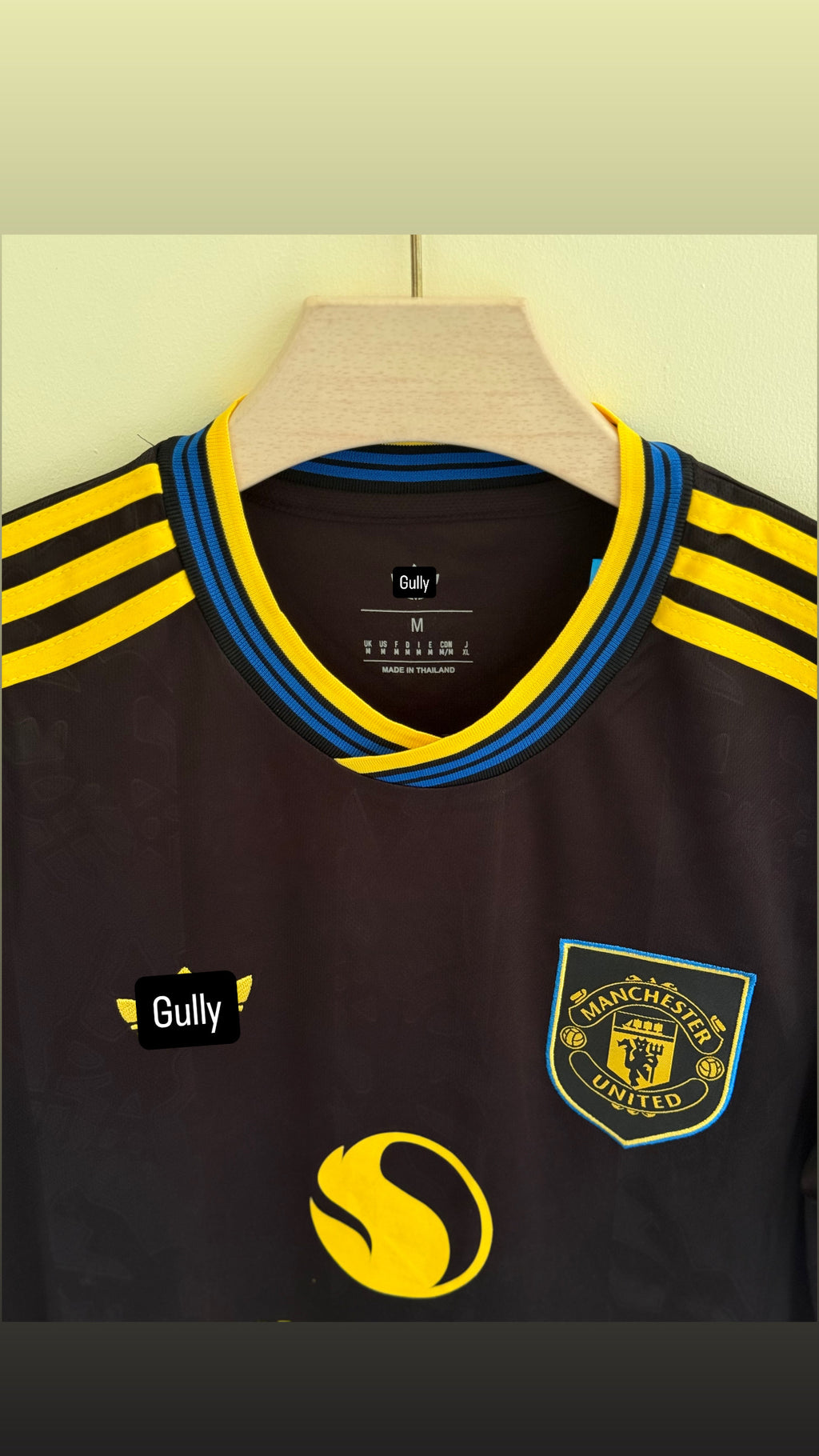 UNITED 25/26 AWAY FULL SLEEV MASTER QUALITY EMBROIDERY