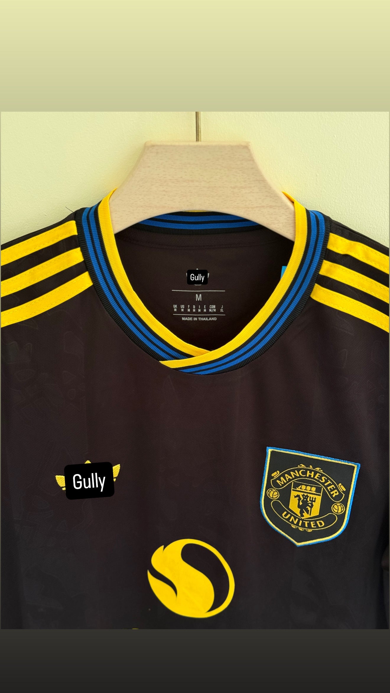 UNITED 25/26 AWAY FULL SLEEV MASTER QUALITY EMBROIDERY