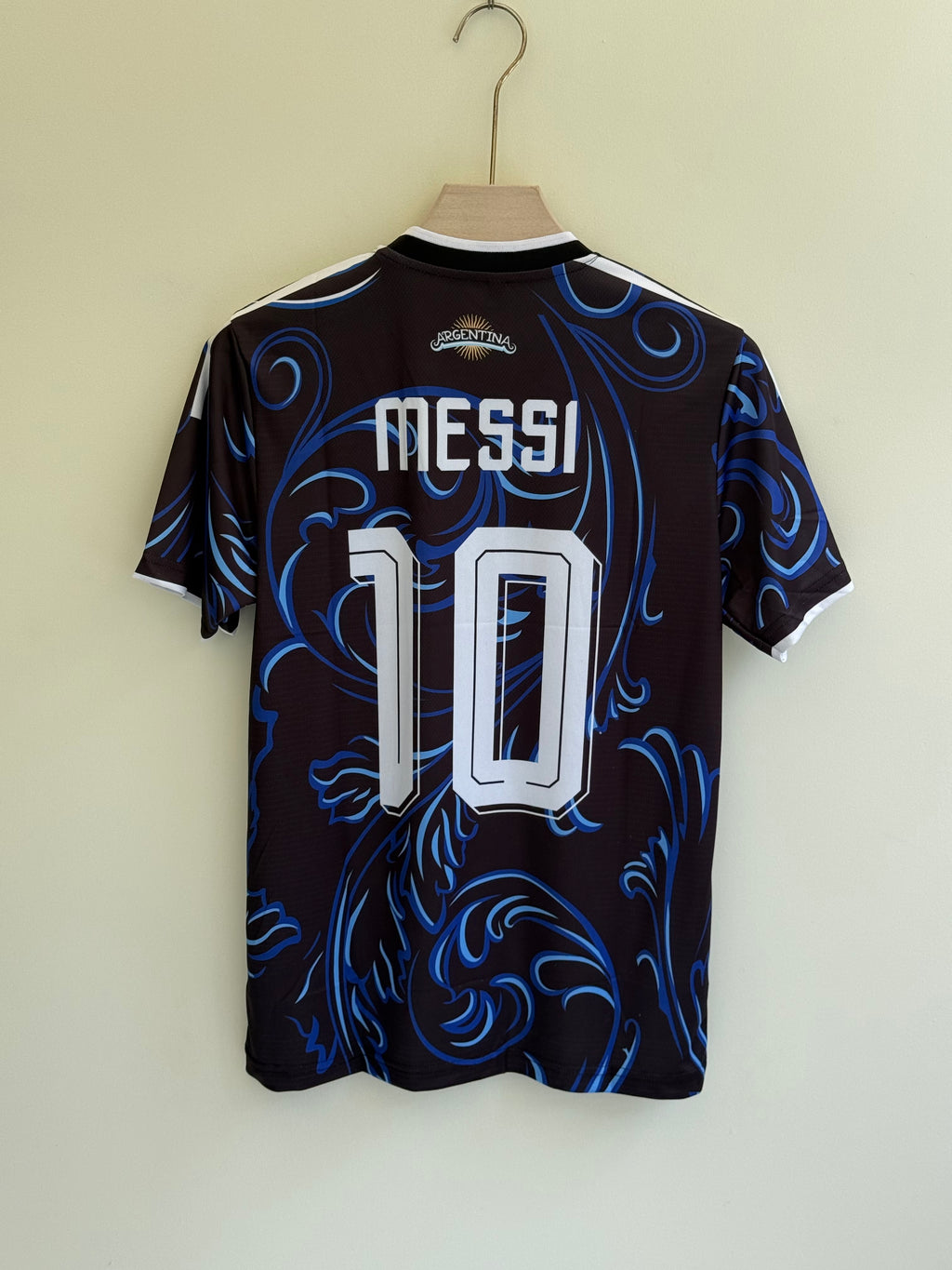 MESSI ARGENTINA 2026 WORLD CUP AWAY KIT EMBROIDERY