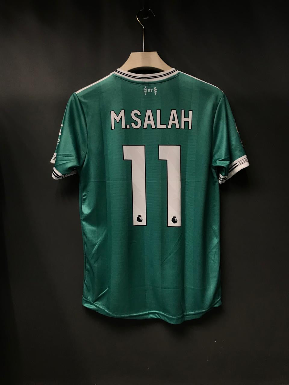 SALAH LIVERPOOL 25/26 3rd KIT EMBROIDERY