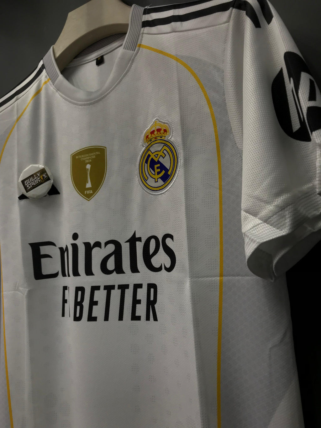 ARDA GULER REAL MADRID 25/26 HOME KIT EMBROIDERY