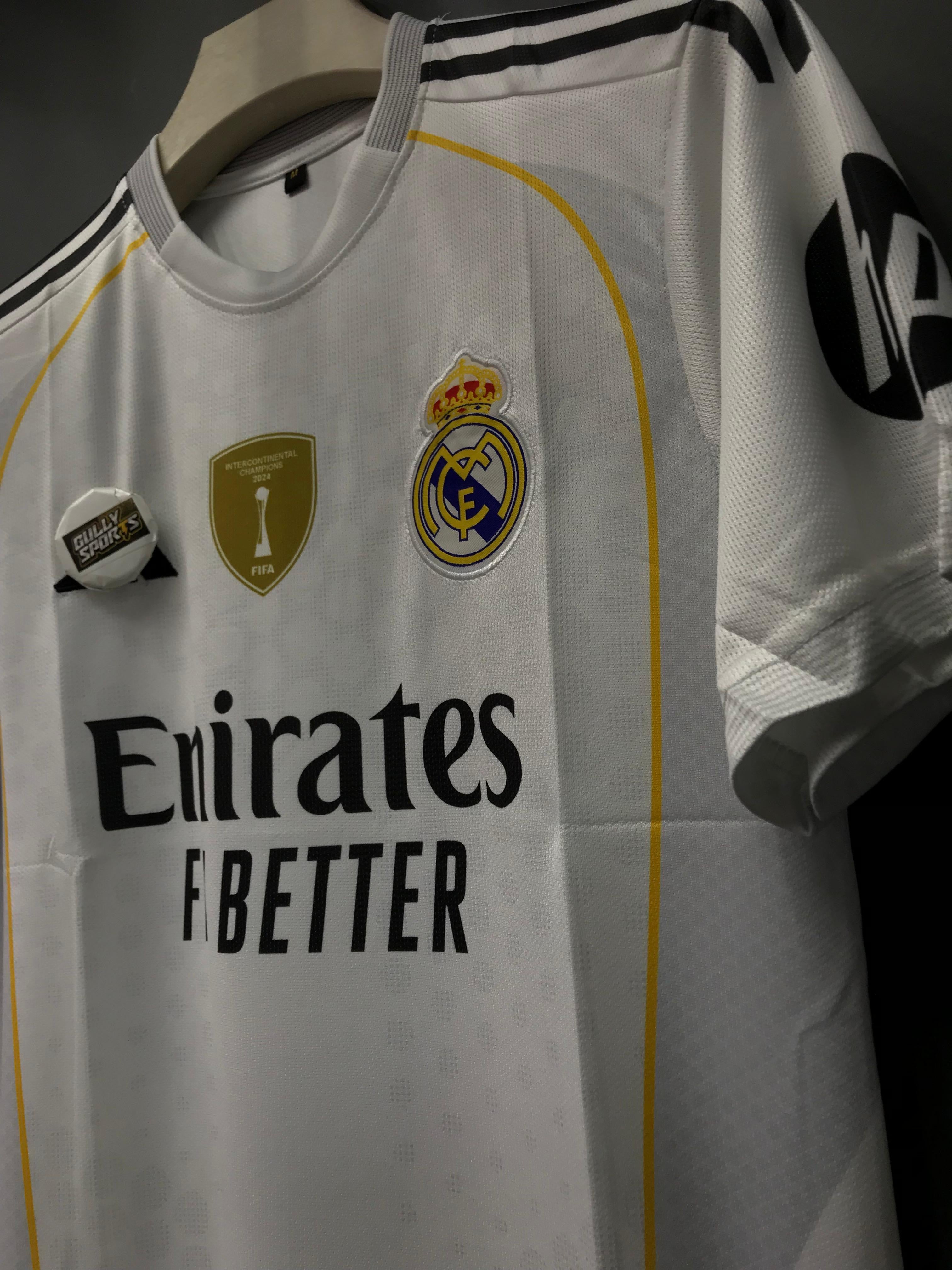 ARDA GULER REAL MADRID 25/26 HOME KIT EMBROIDERY