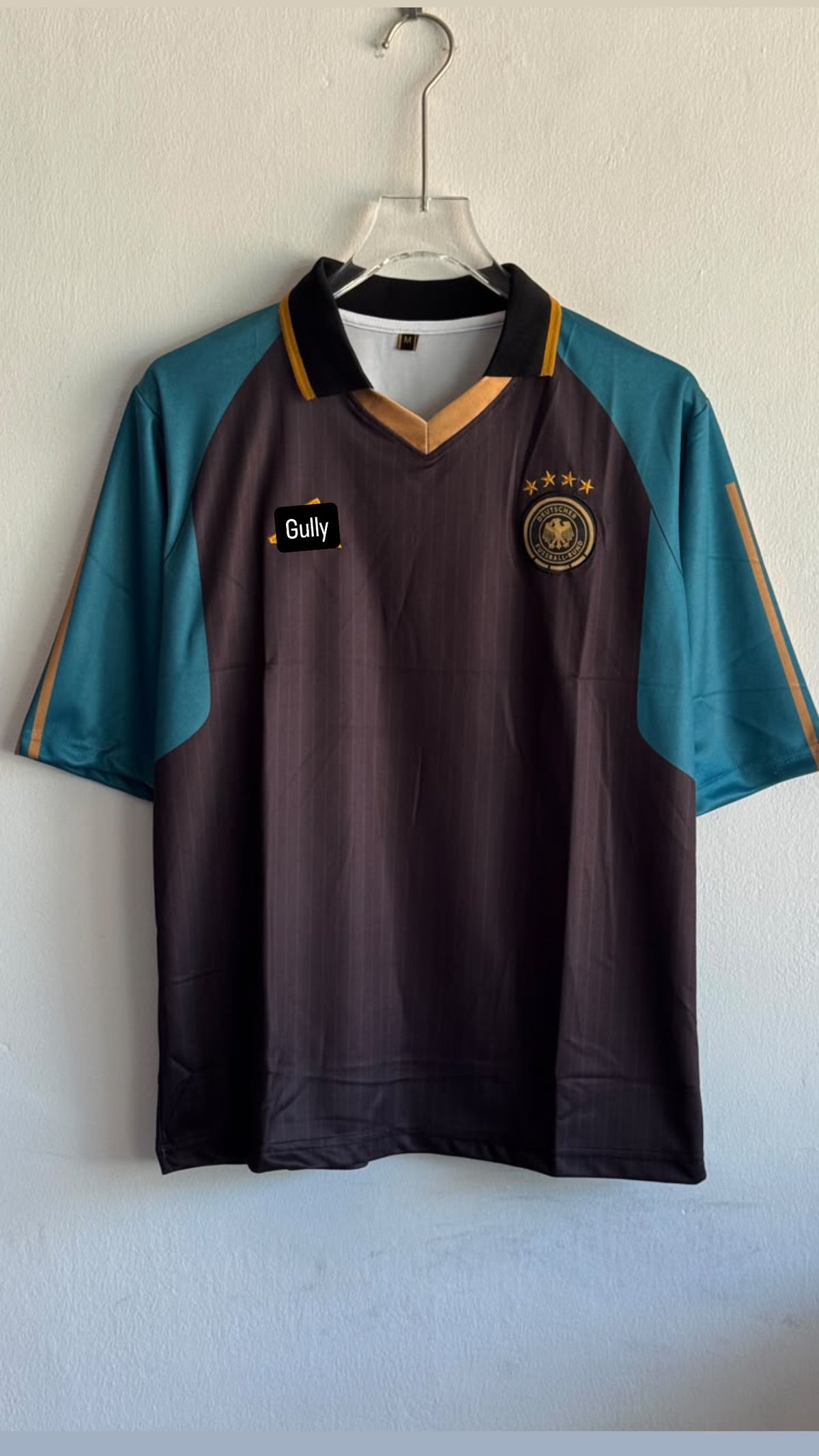 OZIL GERMANY POLO FIVE SLEEV EMBROIDERY