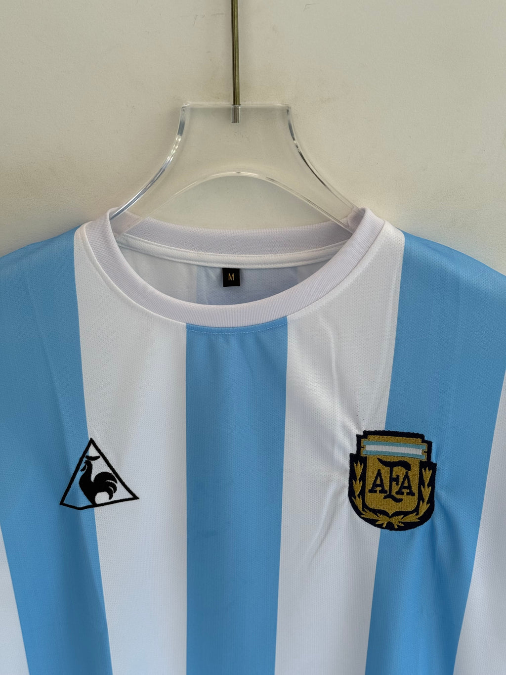 MARADONA ARG HOME KIT EMBROIDERY