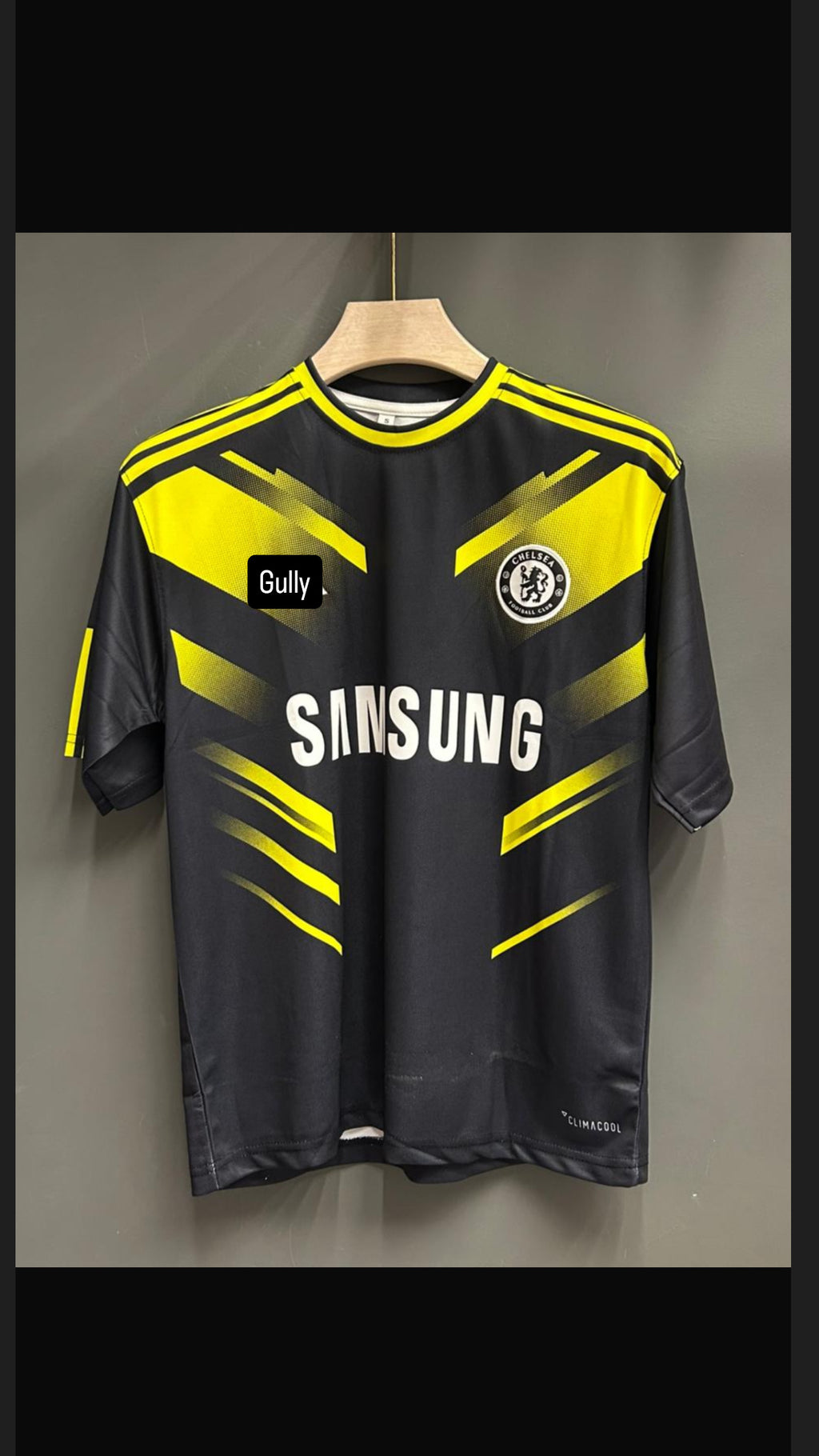 TORRES CHELSEA FIVE SLEEV ROUND NECK EMBROIDERY