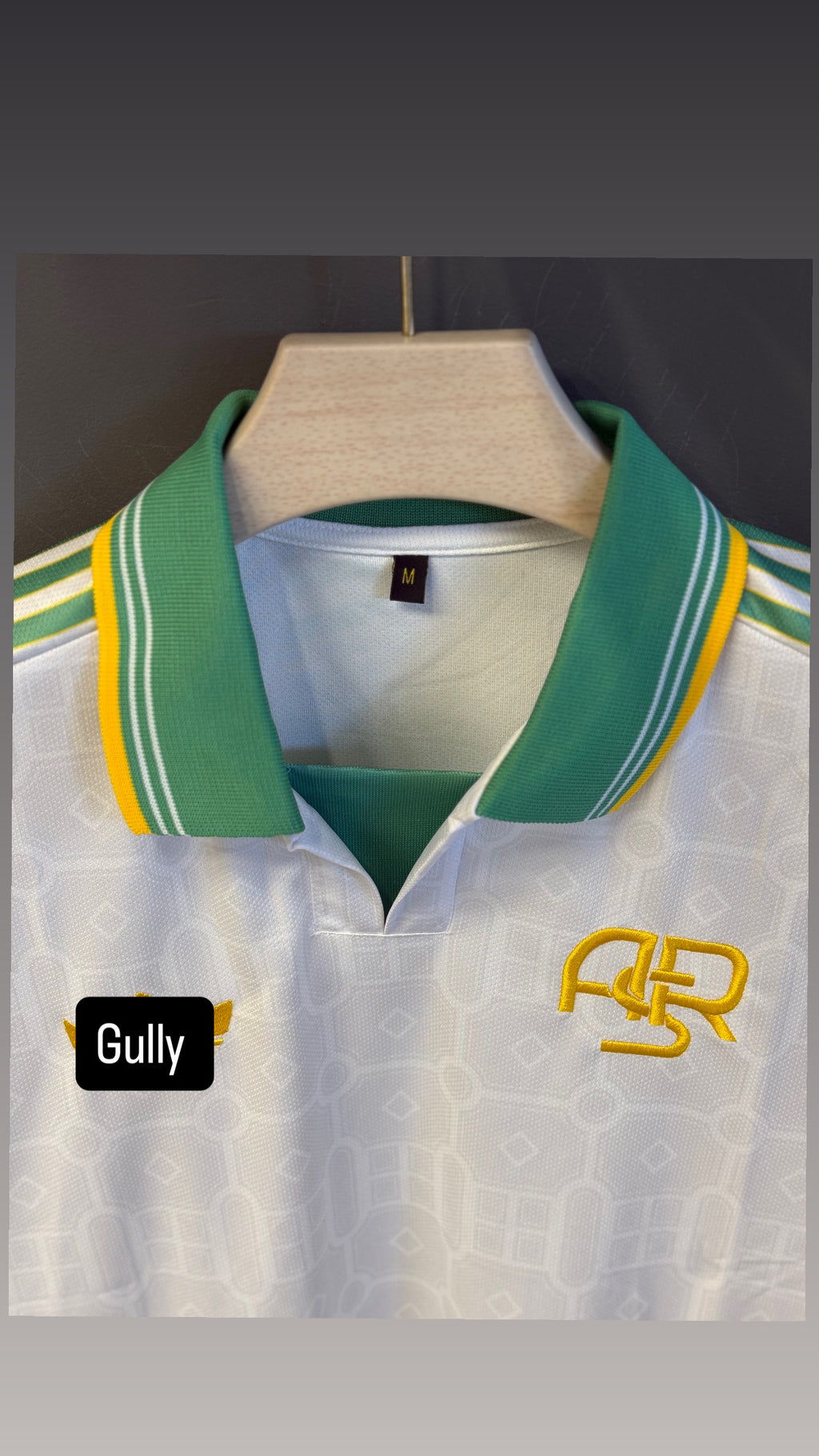 DYBALA ROMA 25/26 3rd KIT POLO EMBROIDERY