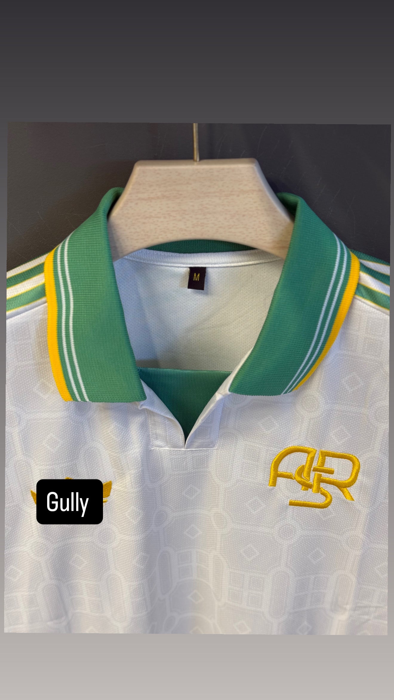 DYBALA ROMA 25/26 3rd KIT POLO EMBROIDERY