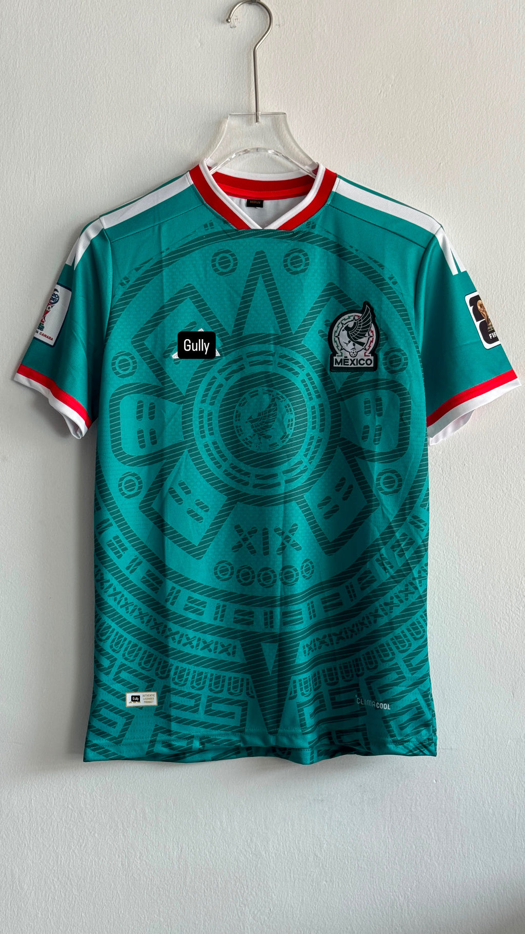 MEXICO 2026 WORLD CUP HOME KIT EMBROIDERY