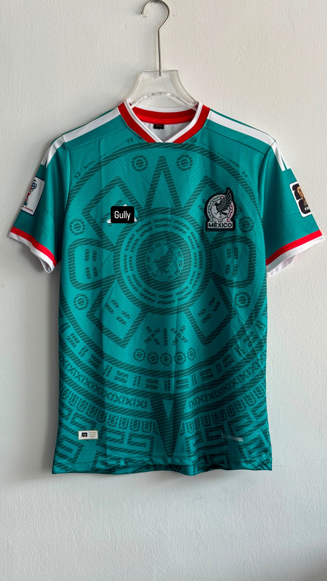 MEXICO 2026 WORLD CUP HOME KIT EMBROIDERY