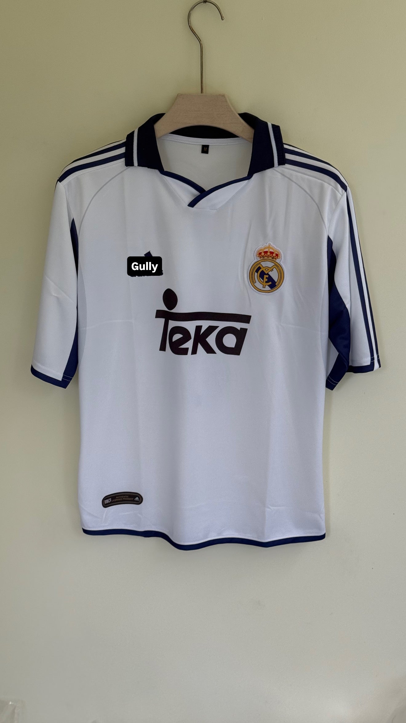 CARLOS REAL MADRID  POLO FIVE SLEEV EMBROIDERY