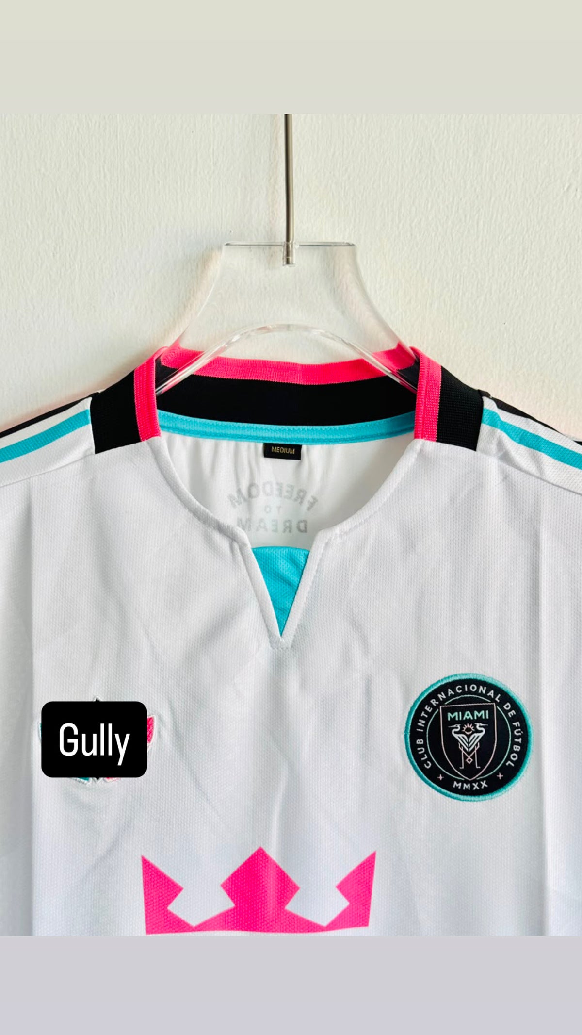 MESSI INTER MIAMI 26/27 AWAY KIT EMBROIDERY