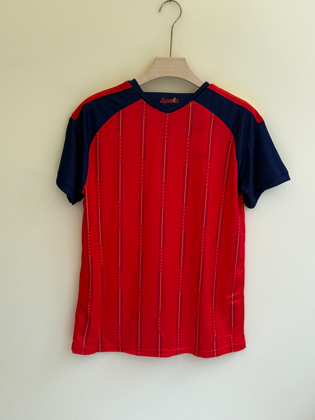 SPAIN 2026 WORLD CUP HOME KIT MASTER QUALITY EMBROIDERY