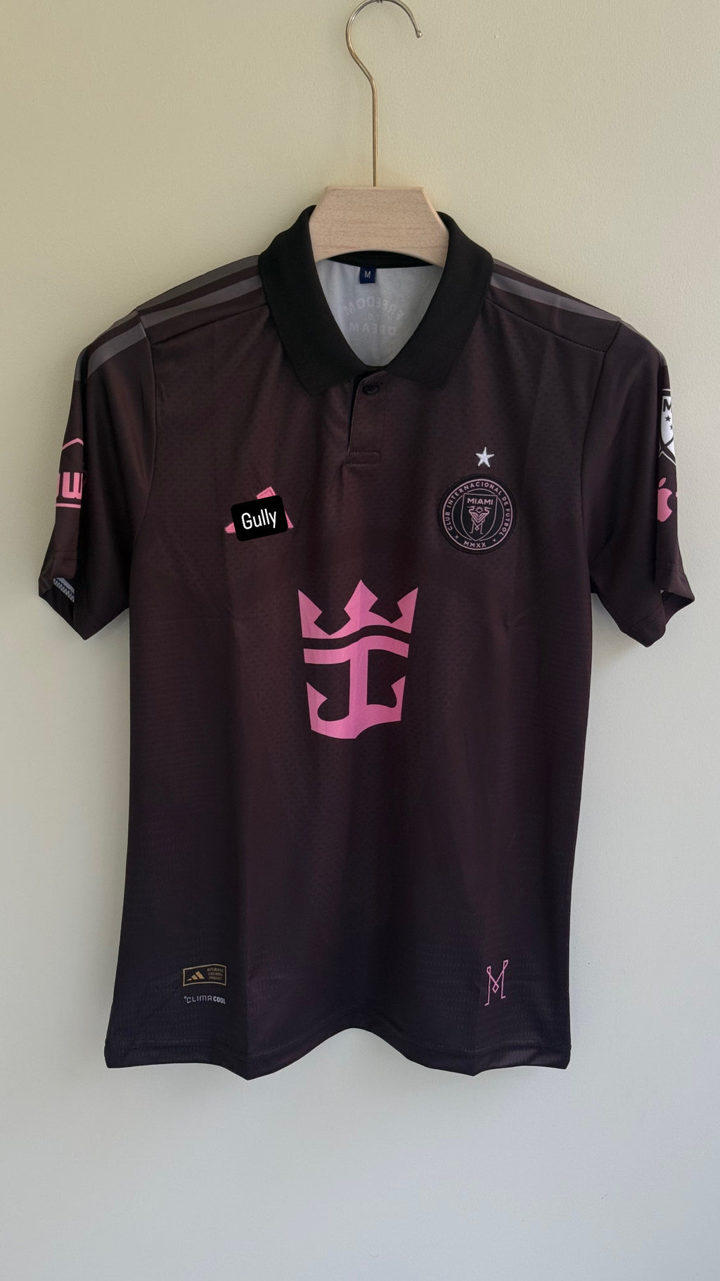 MESSI INTERMIAMI 26/27 AWAY POLO EMBROIDERY