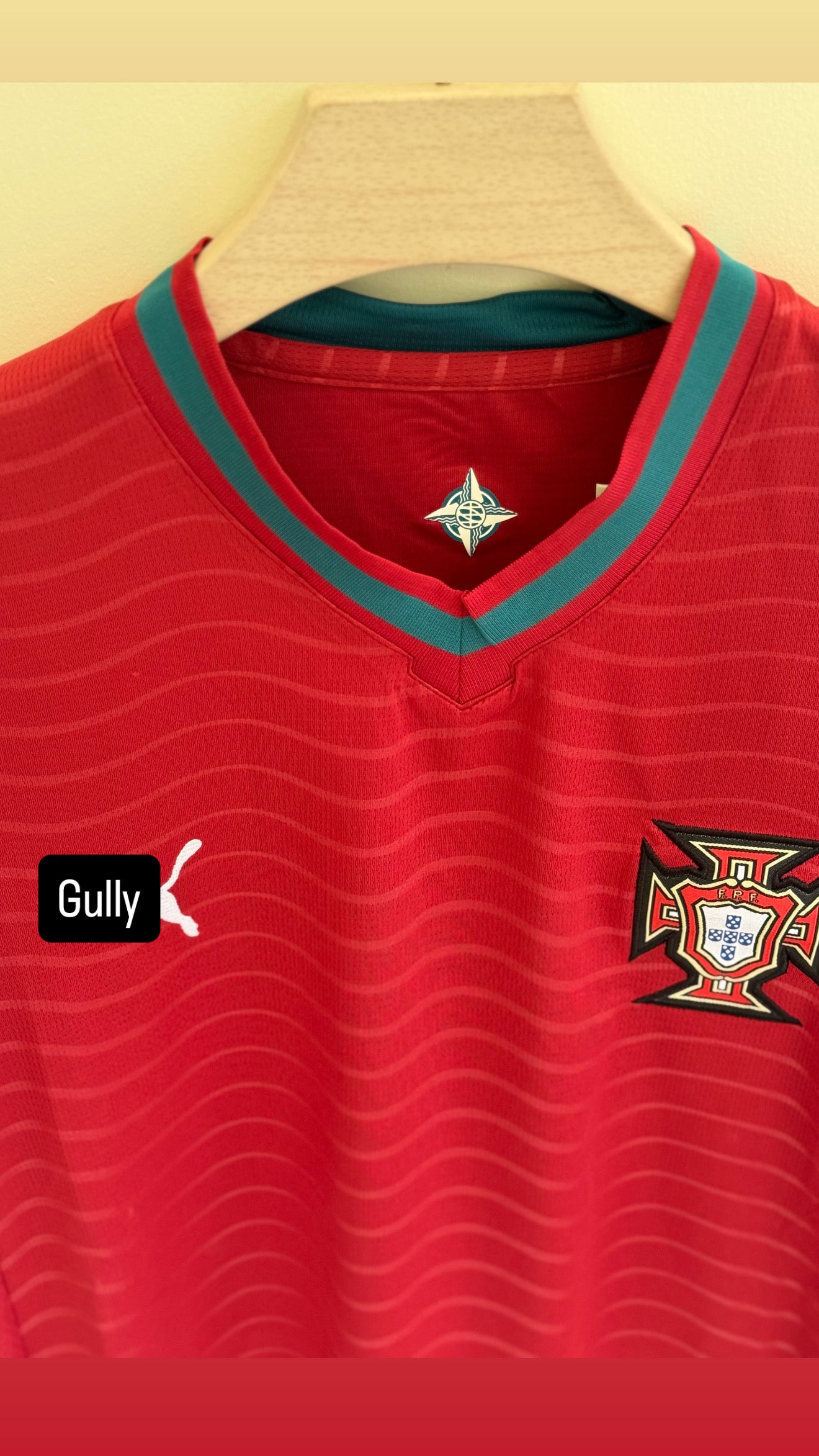 PORTUGAL 2026 WORLD CUP HOME KIT MASTER QUALITY EMBROIDERY