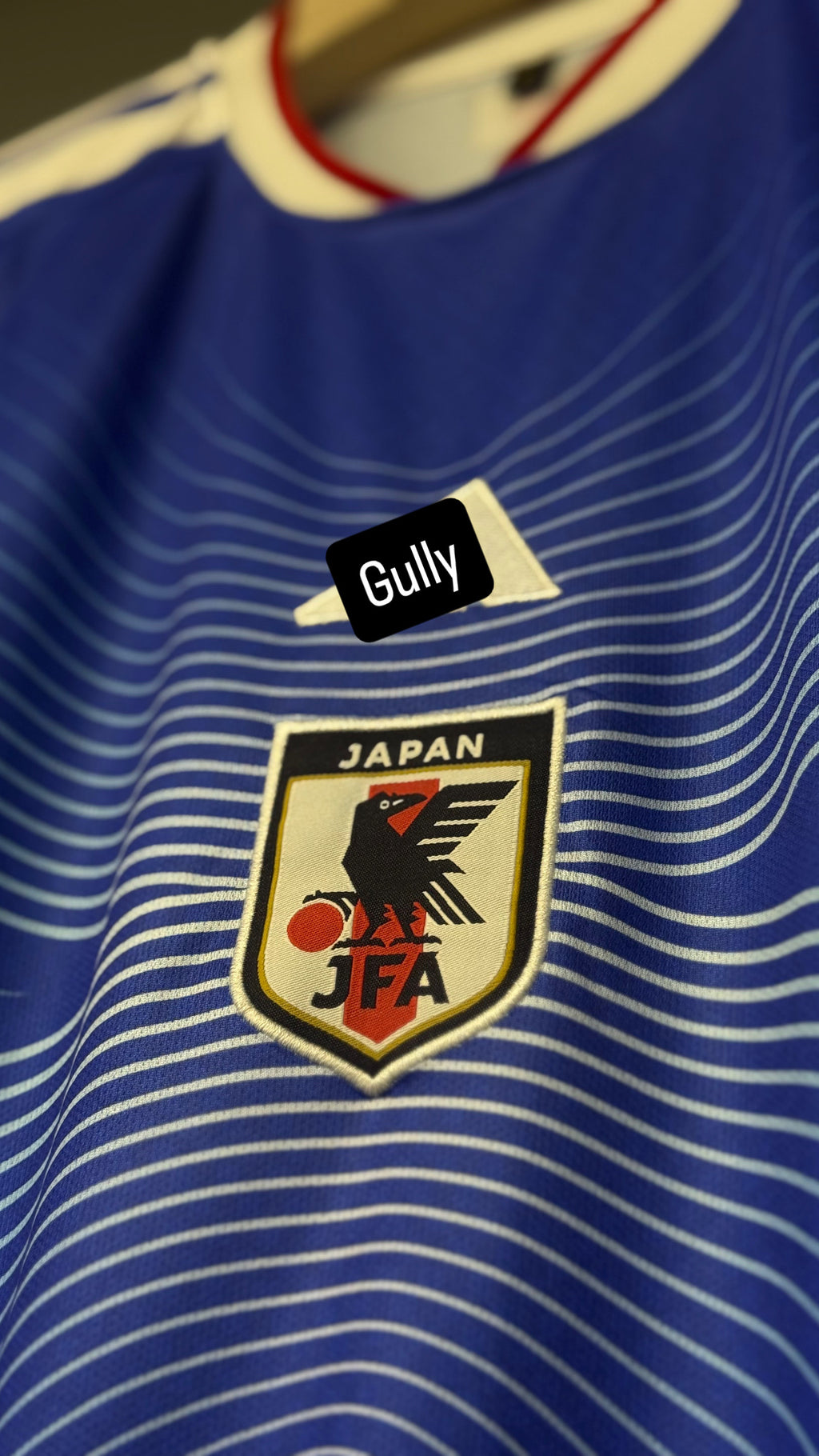 JAPPAN 2026 WORLD CUP HOME KIT EMBROIDERY