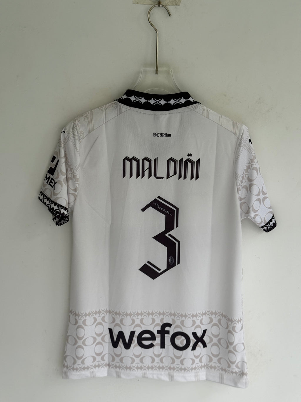 MALDINI AC MILAN X PLESSUR  SPECIAL EDITION POLO EMBROIDERY