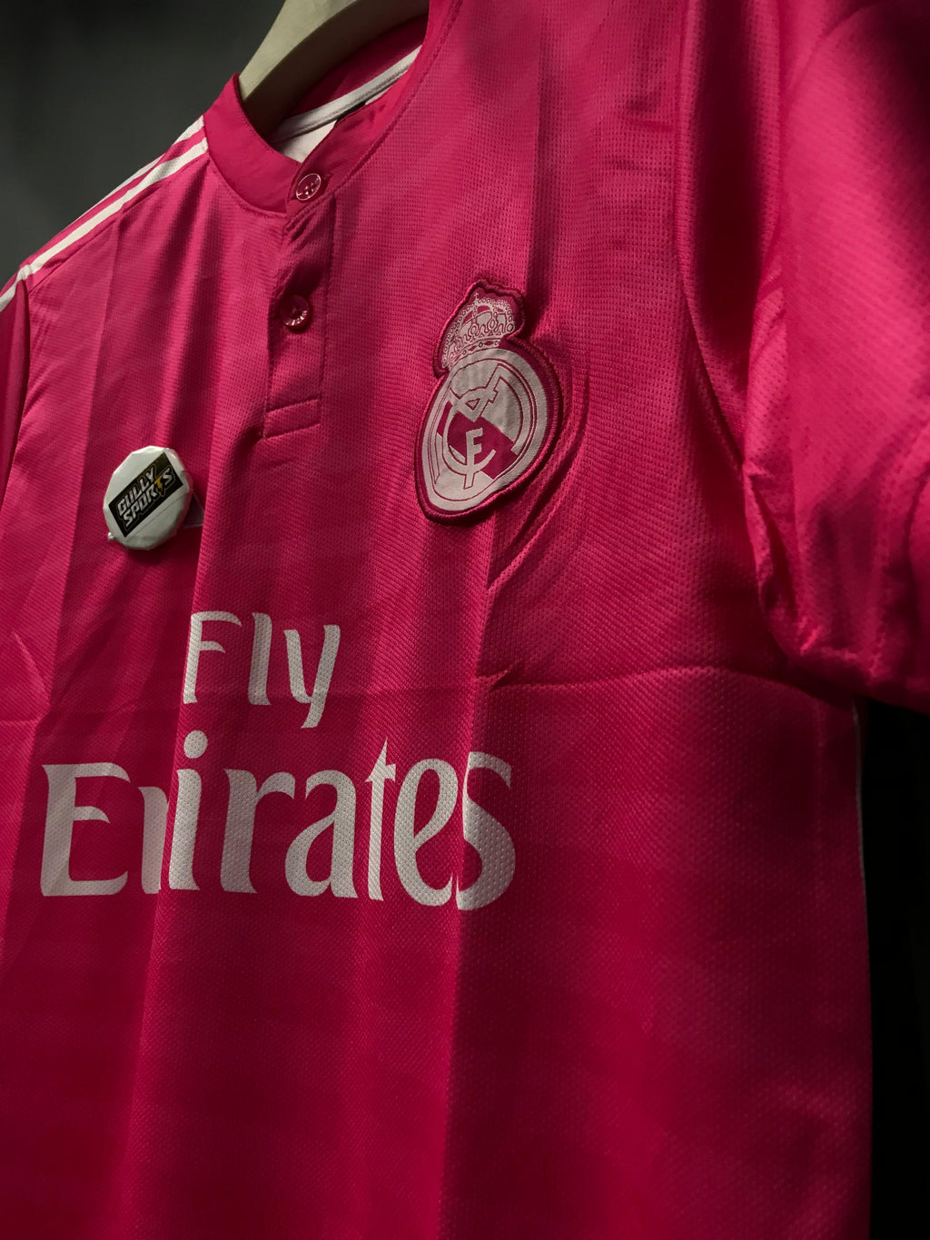 RONALDO REAL MADRID PINK KIT EMBROIDERY