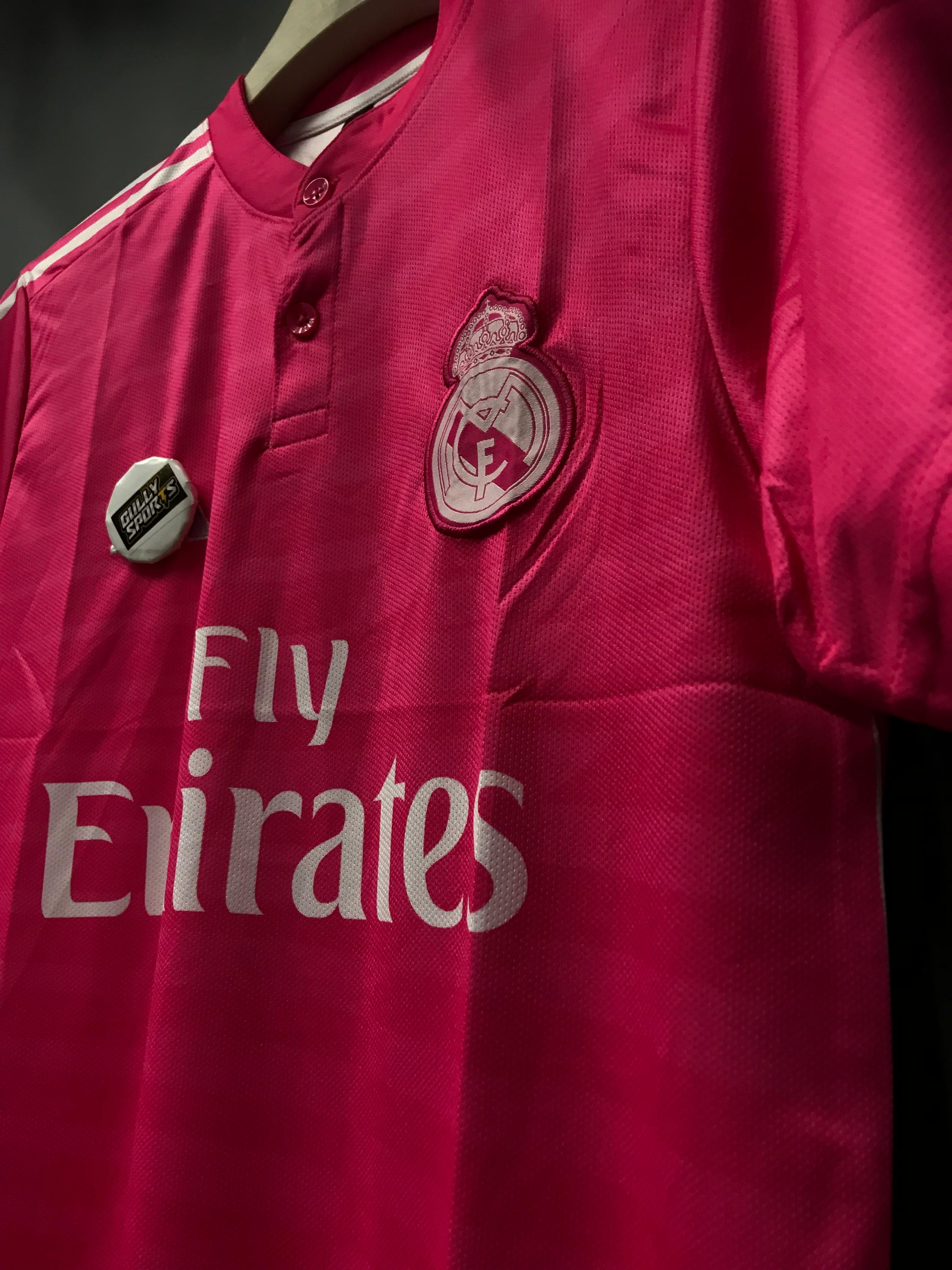 RONALDO REAL MADRID PINK KIT EMBROIDERY