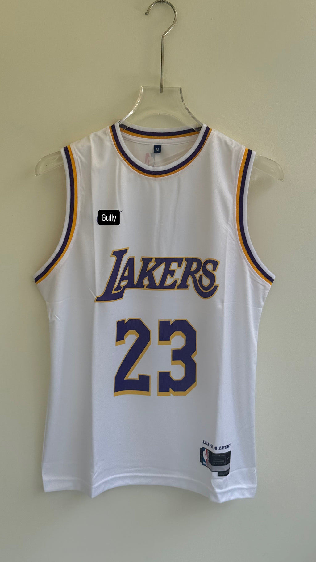 JAMES LAKERS  BIBS PREMIUM