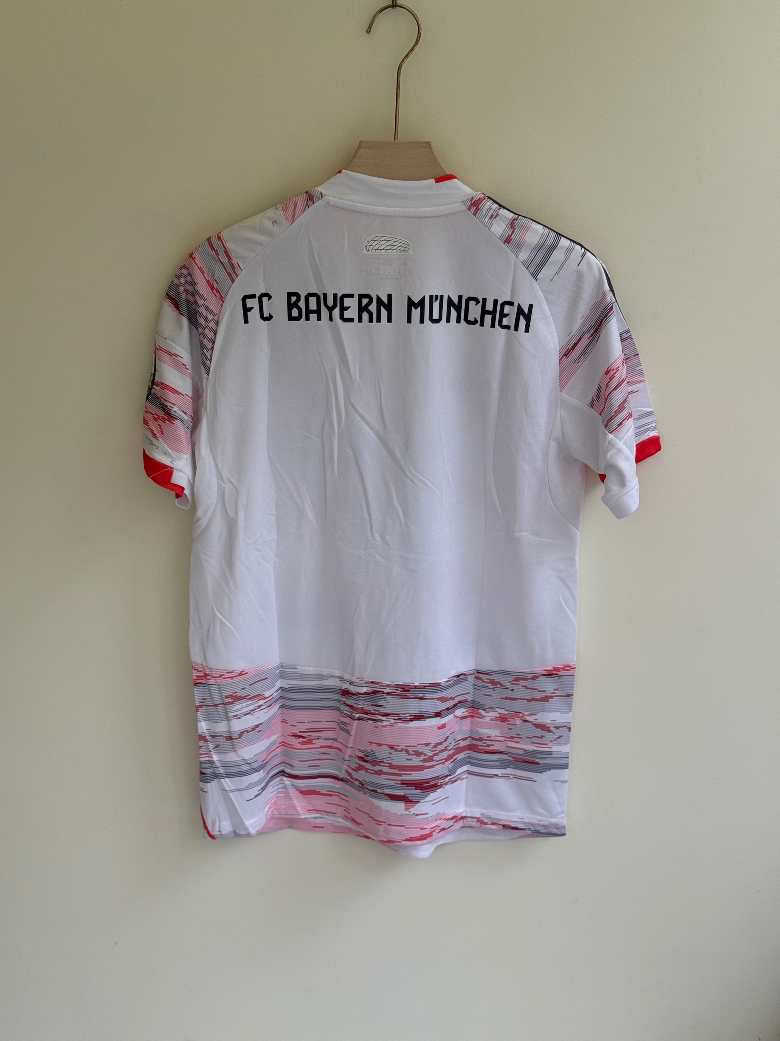 BAYERN 25/26 AWAY KIT  MASTER QUALITY EMBROIDERY