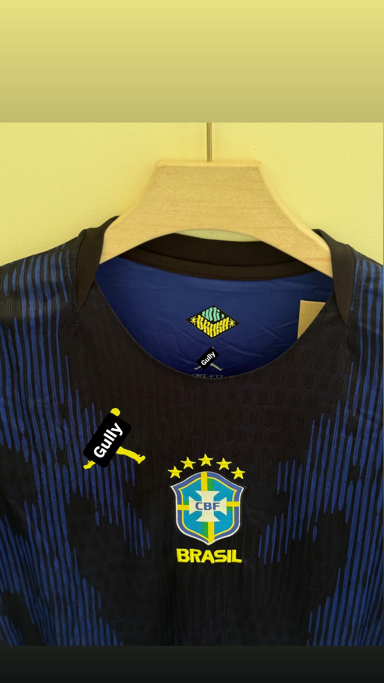 BRAZIL WORLD CUP 2026 AWAY KIT MASTER QUALITY EMBROIDERY