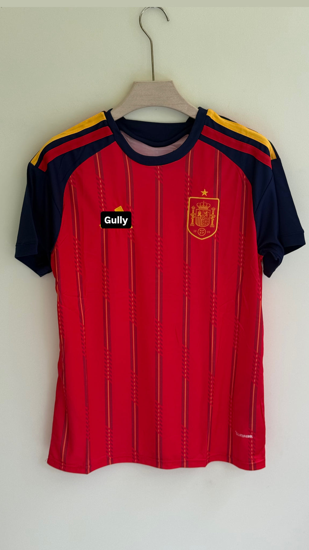 SPAIN 2026 WORLD CUP HOME KIT MASTER QUALITY EMBROIDERY
