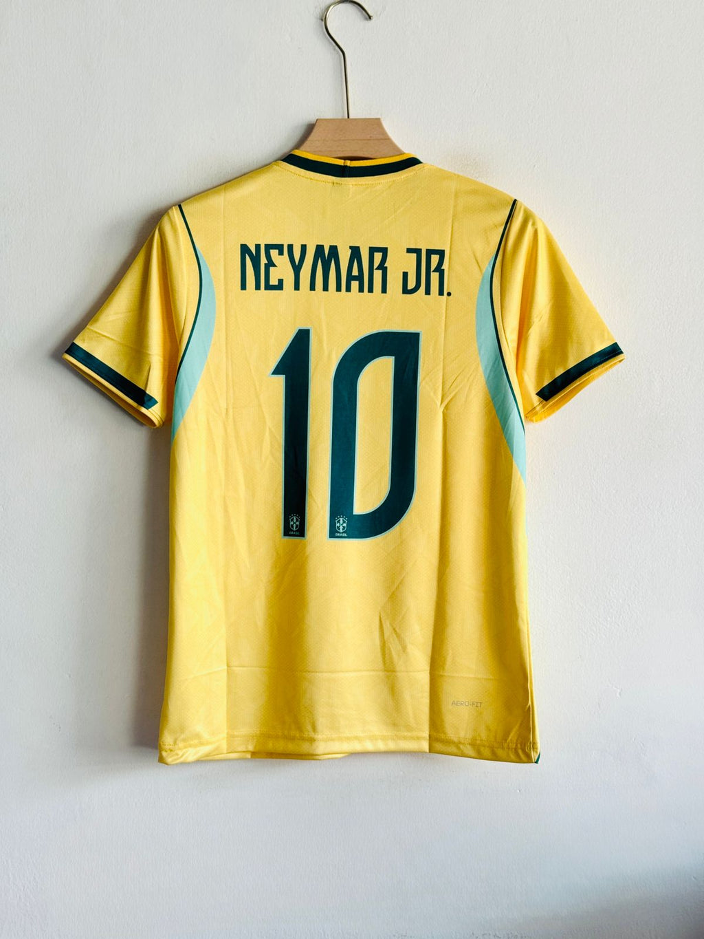 NEYMAR BRAZIL HOME 2026 WORLD CUP KIT EMBROIDERY
