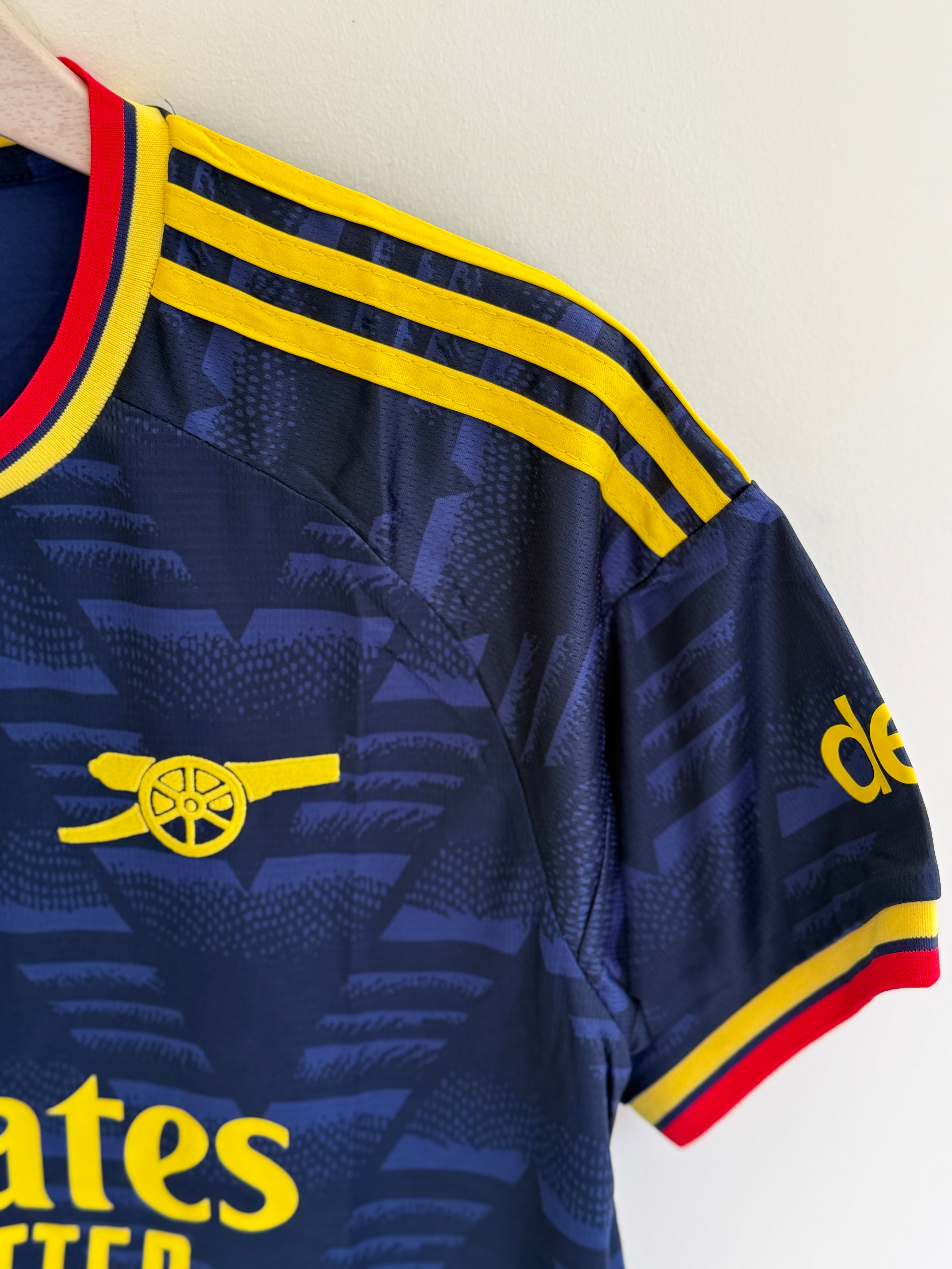 ARSENAL AWAY KIT 26/27  MASTER QUALITY EMBROIDERY