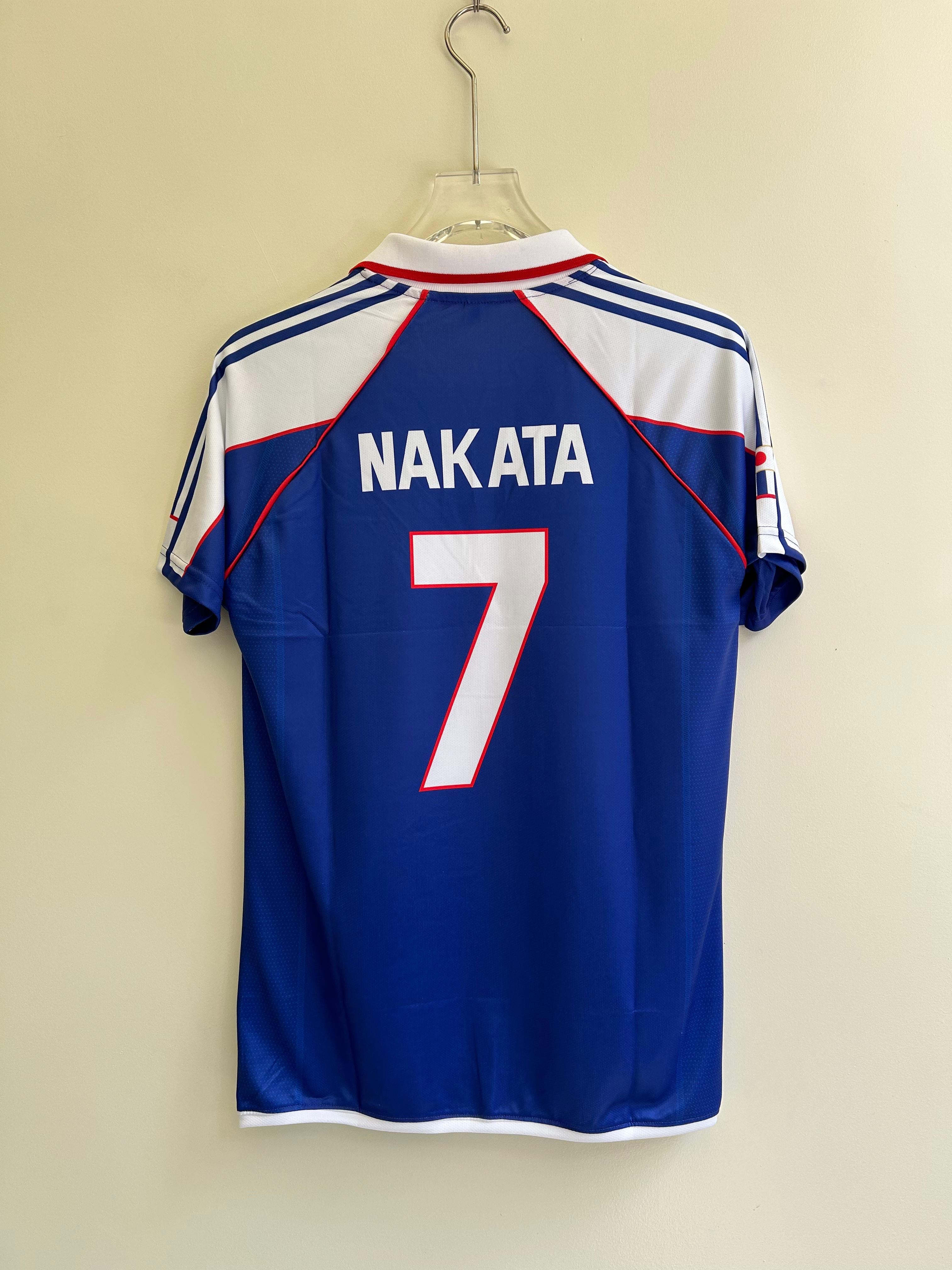 NAKATA JAPAN HOME KIT POLO EMBROIDERY – Gully Sports India