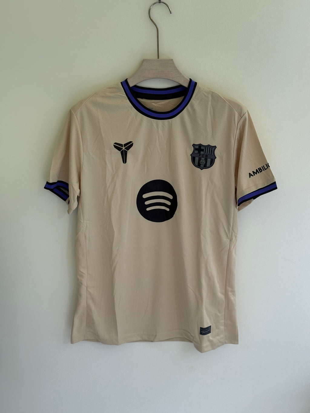 BARCA AWAY KIT 25/26 MASTER QUALITY EMBROIDERY