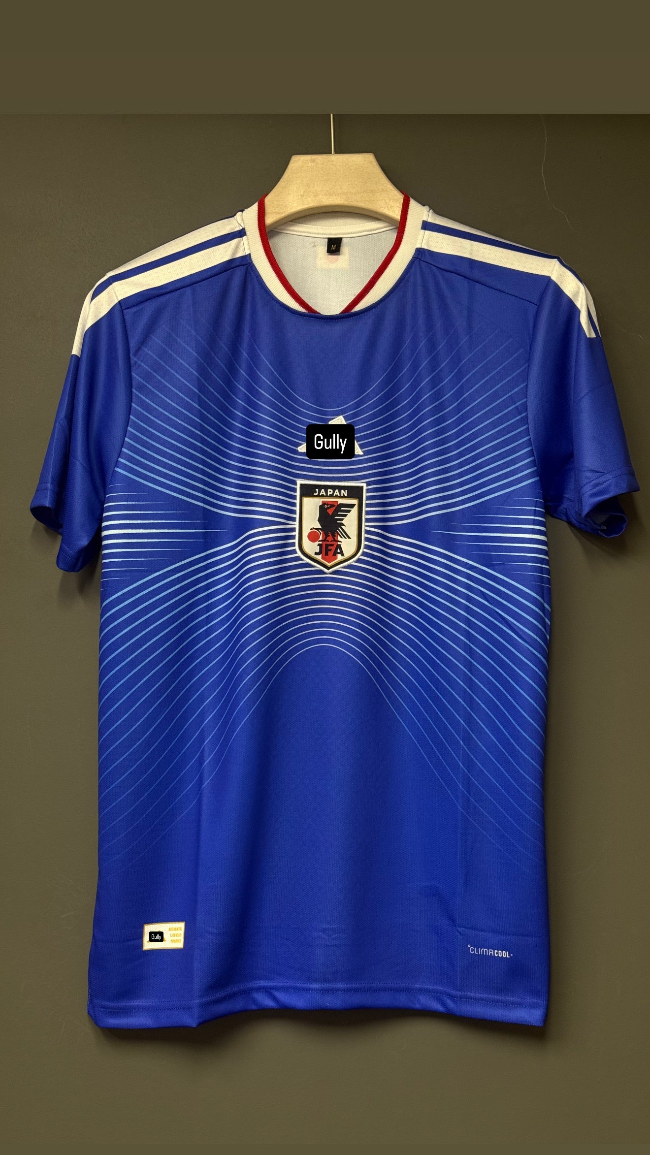 JAPPAN 2026 WORLD CUP HOME KIT EMBROIDERY