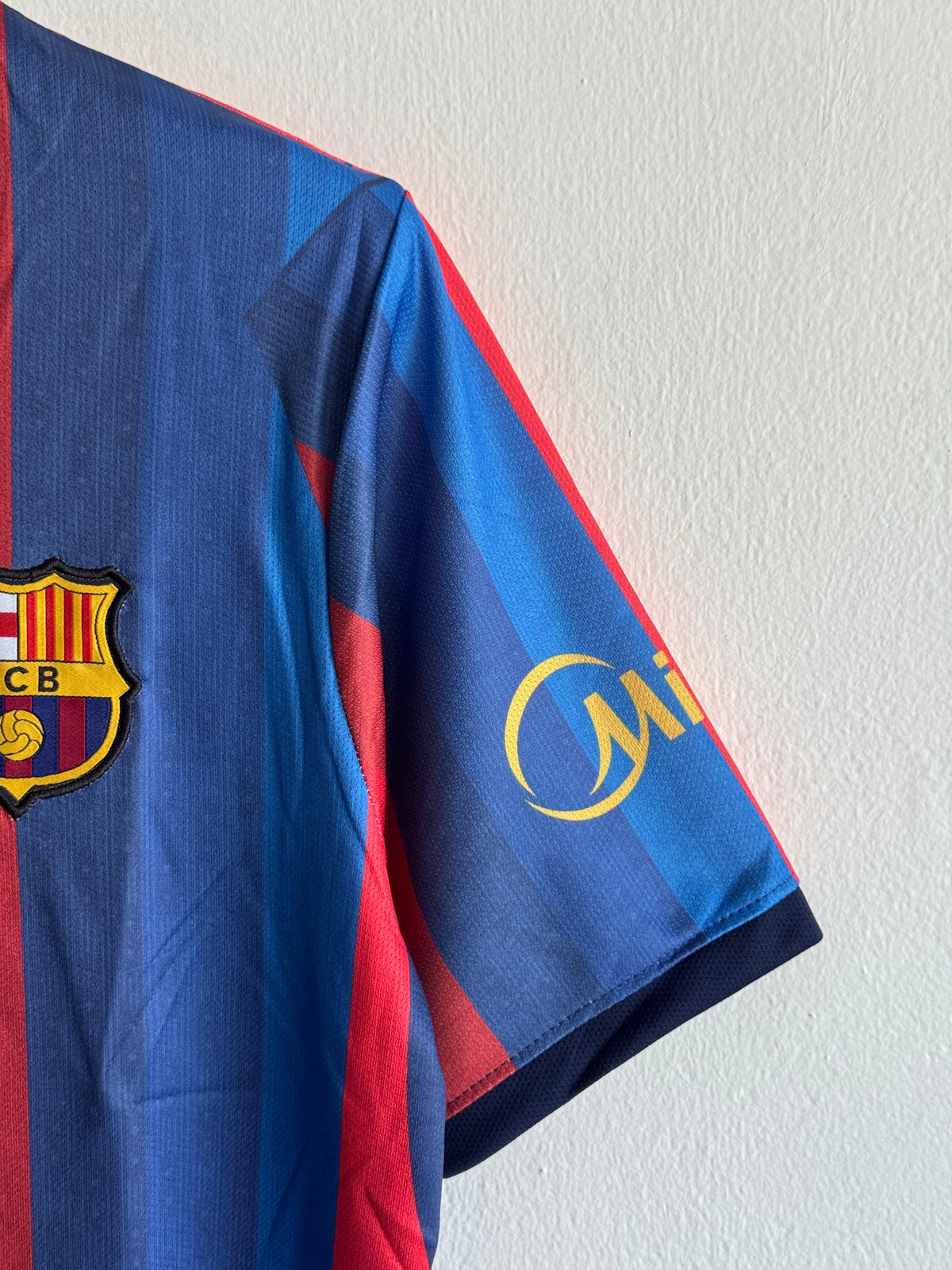 CUBARSI BARCELONA HOME KIT 26/27 EMBROIDERY