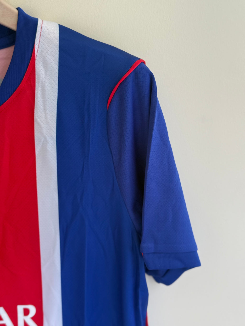 PSG HOME KIT 26/27  MASTER QUALITY EMBROIDERY