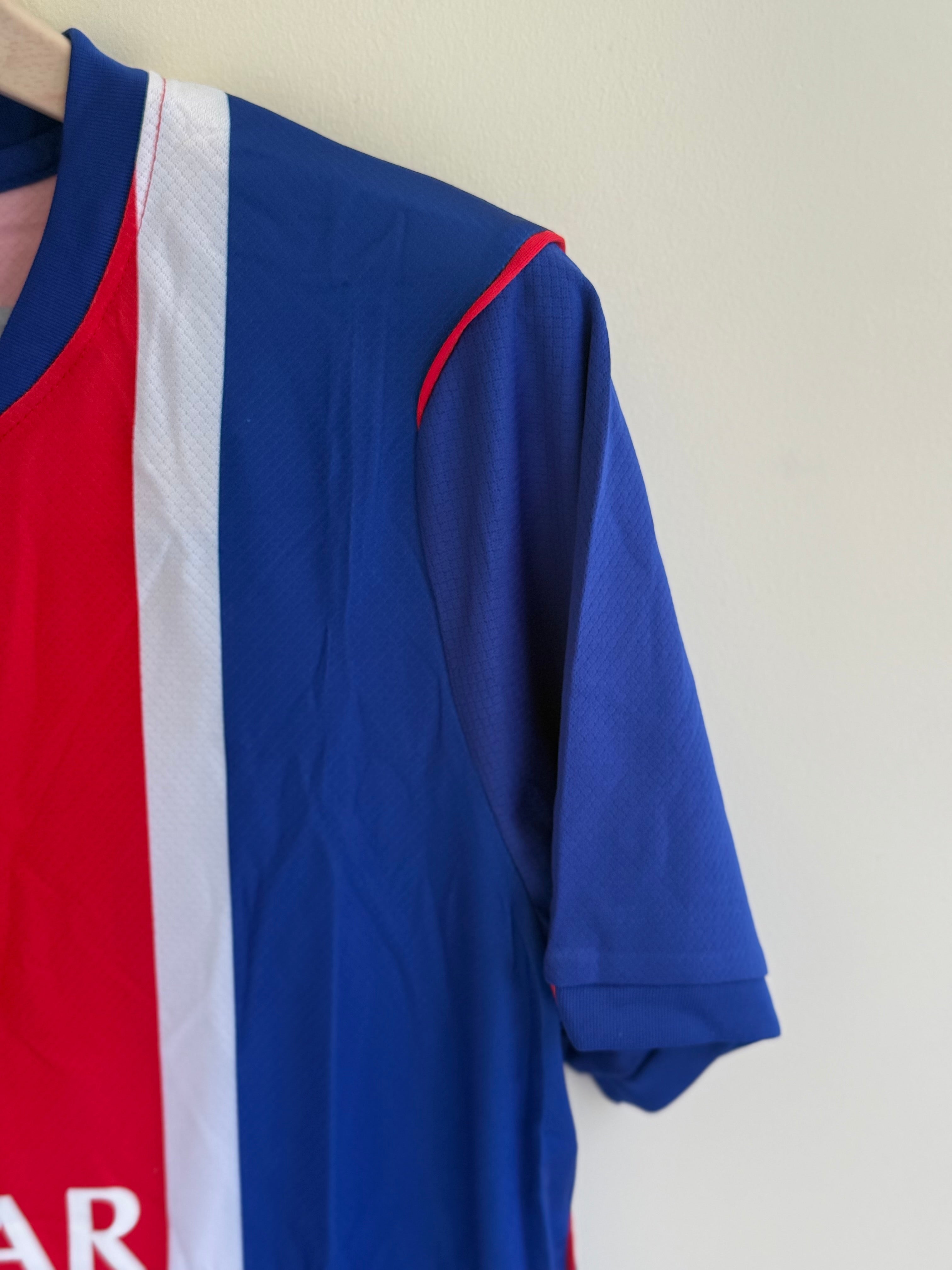 PSG HOME KIT 26/27  MASTER QUALITY EMBROIDERY