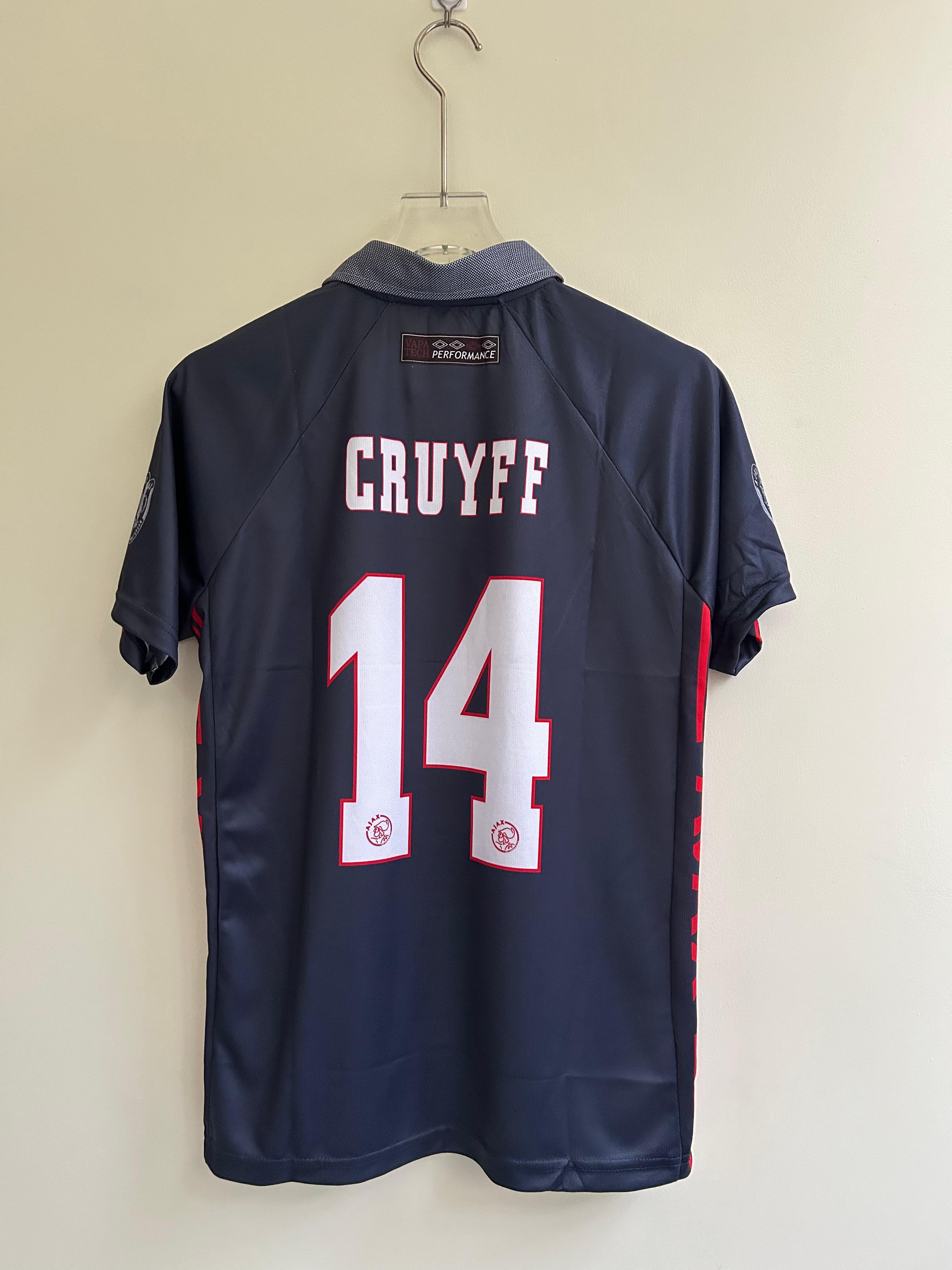 CRUYFF AJAX POLO EMBROIDERY